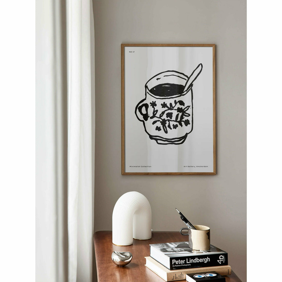 Morning Coffee Poster