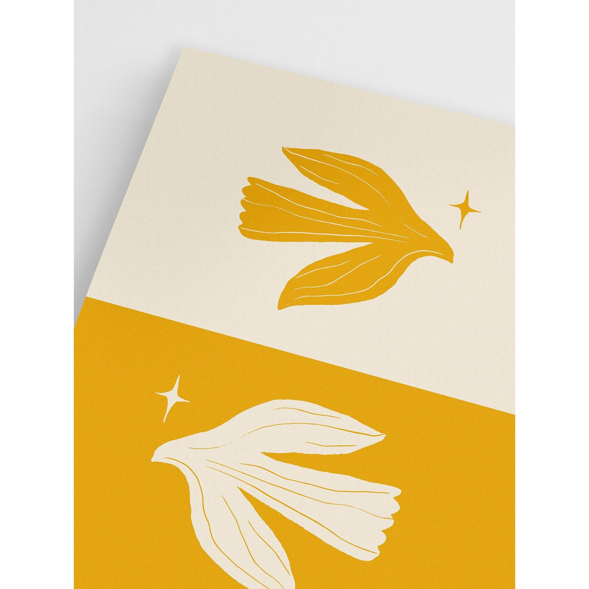 Golden Dove Poster