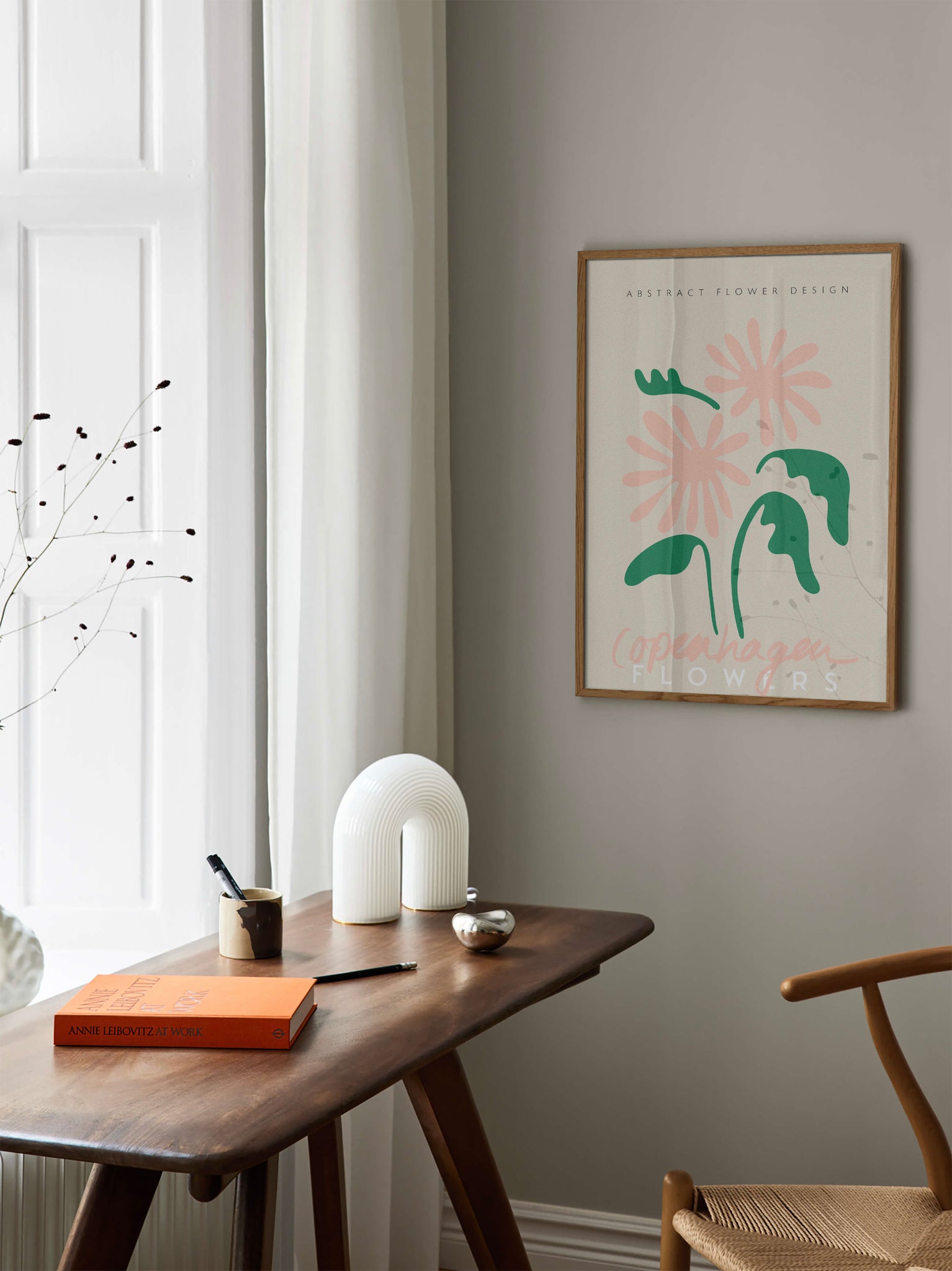 Copenhagen Flowers Poster