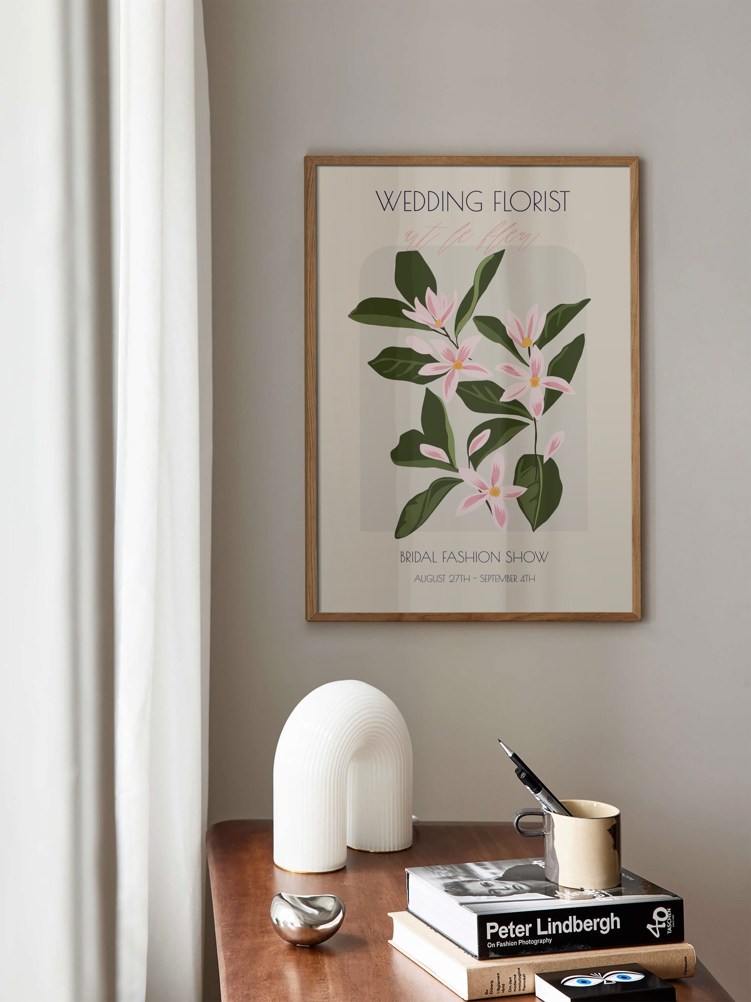 Bridal Fashion Show Poster