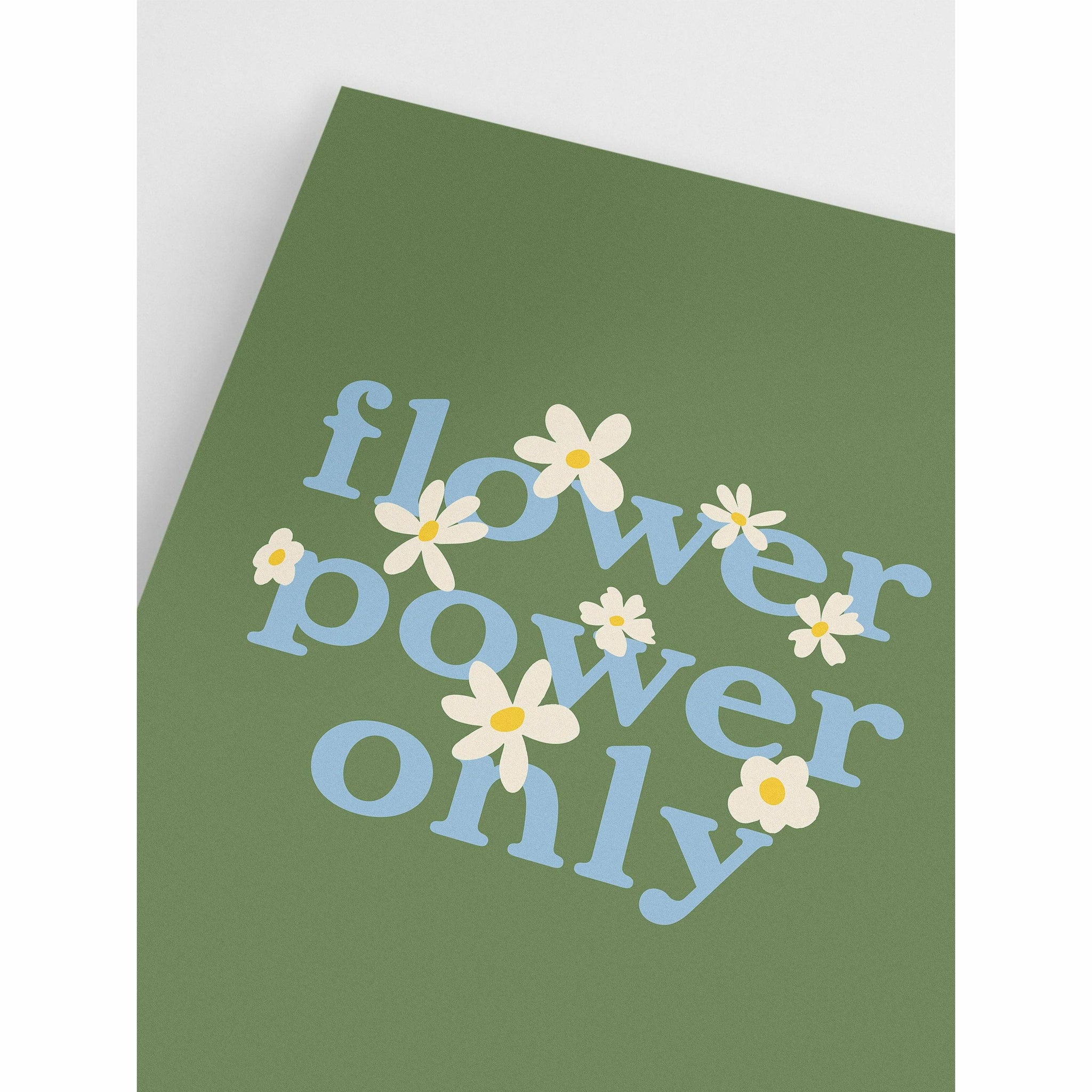 Flower Power Only Digital art