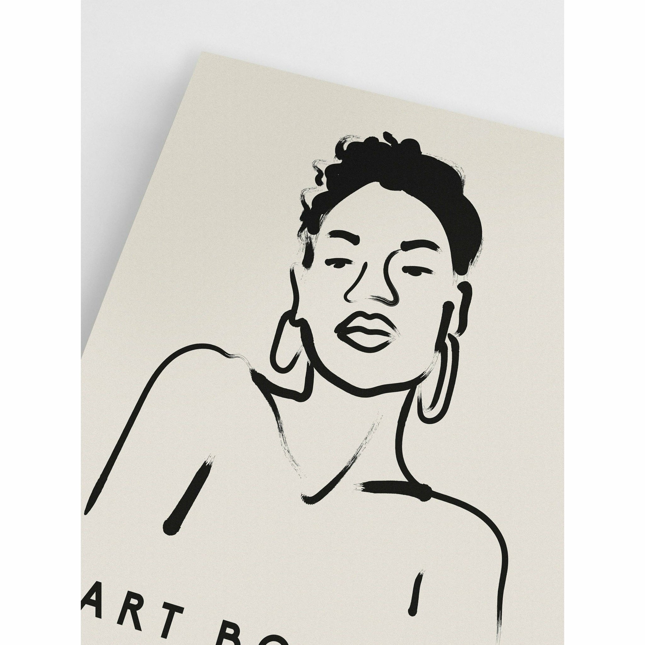 Classy Woman Poster