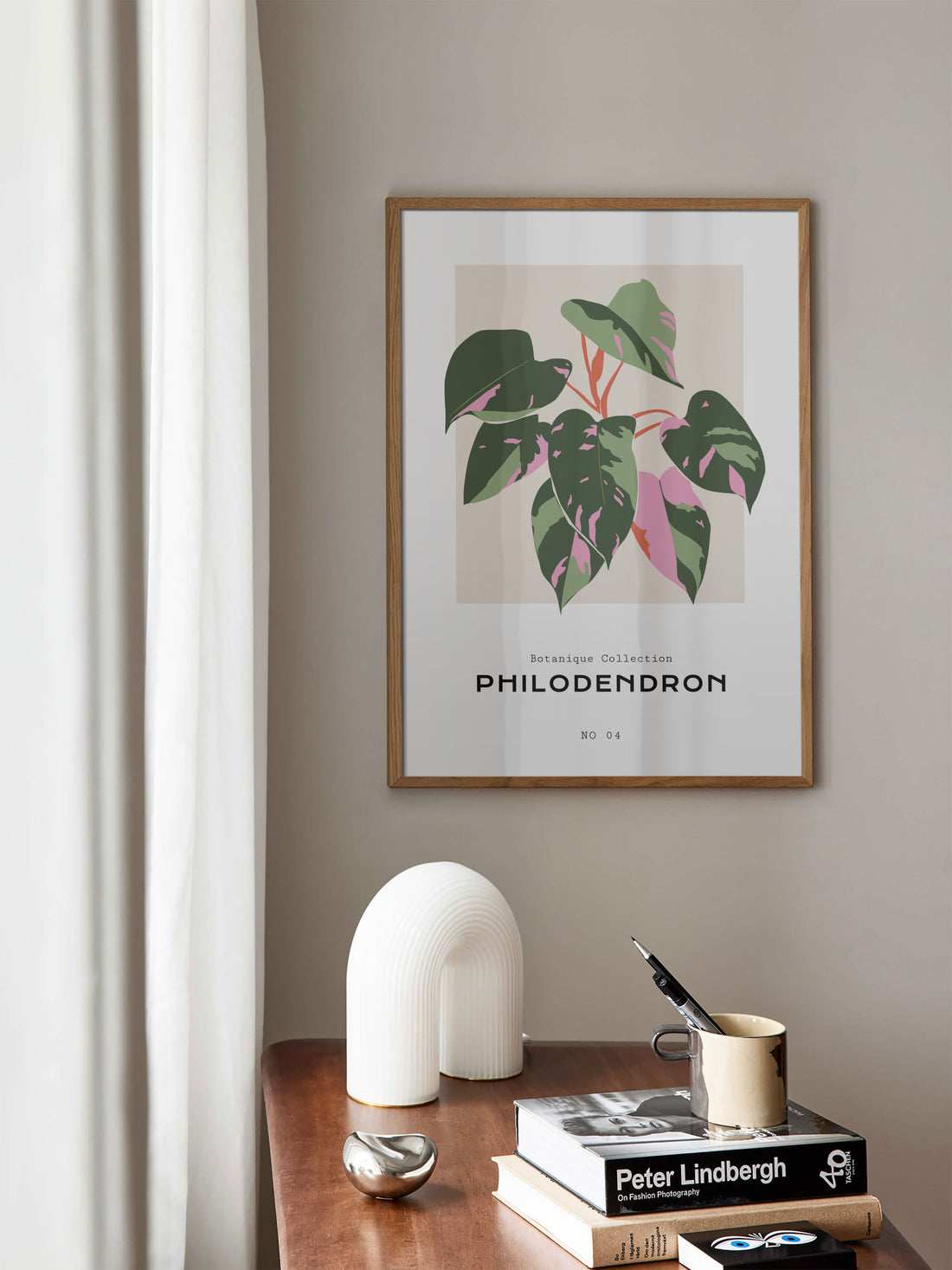 Philodendron Poster