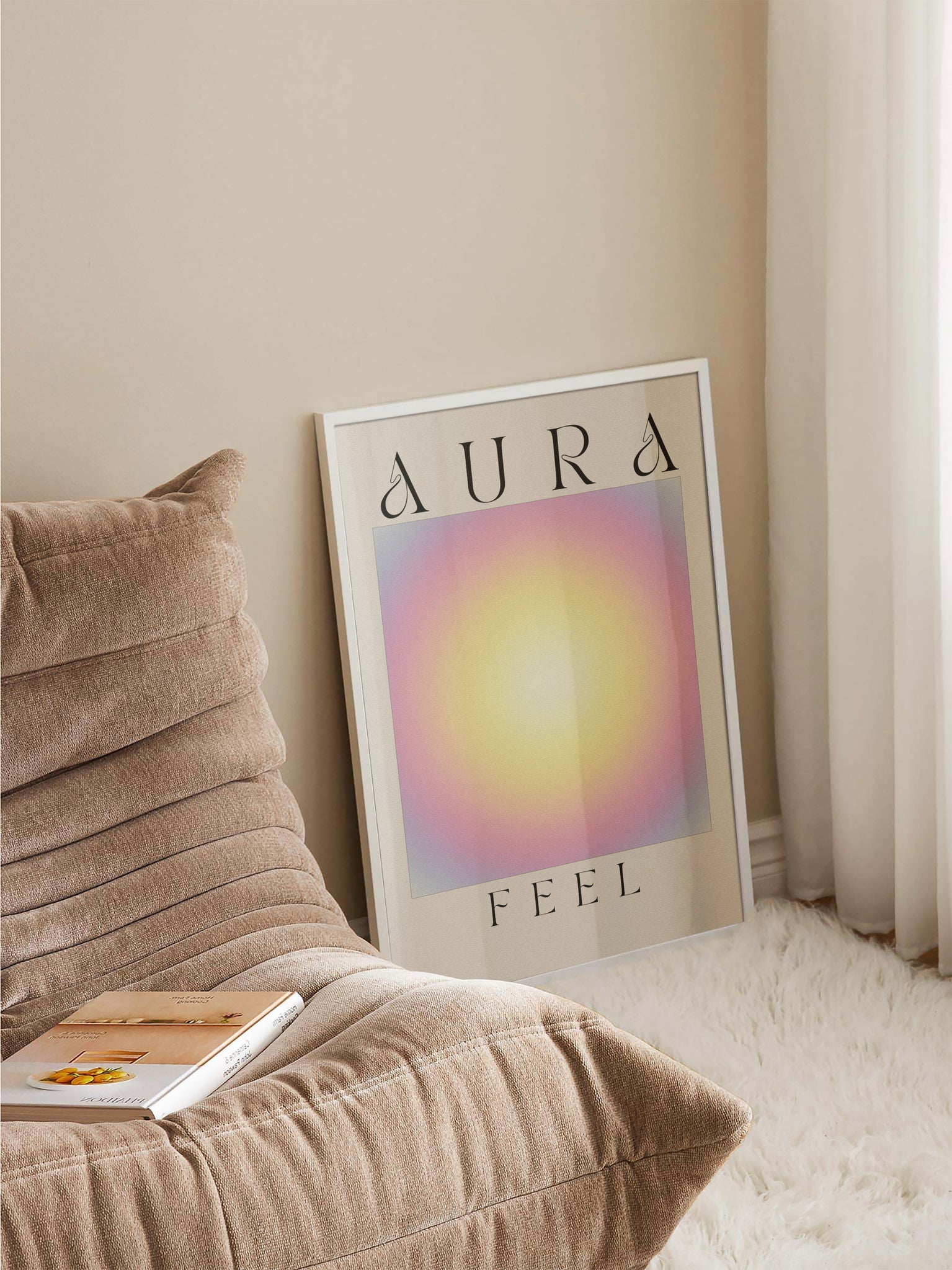 Aura Feel poster