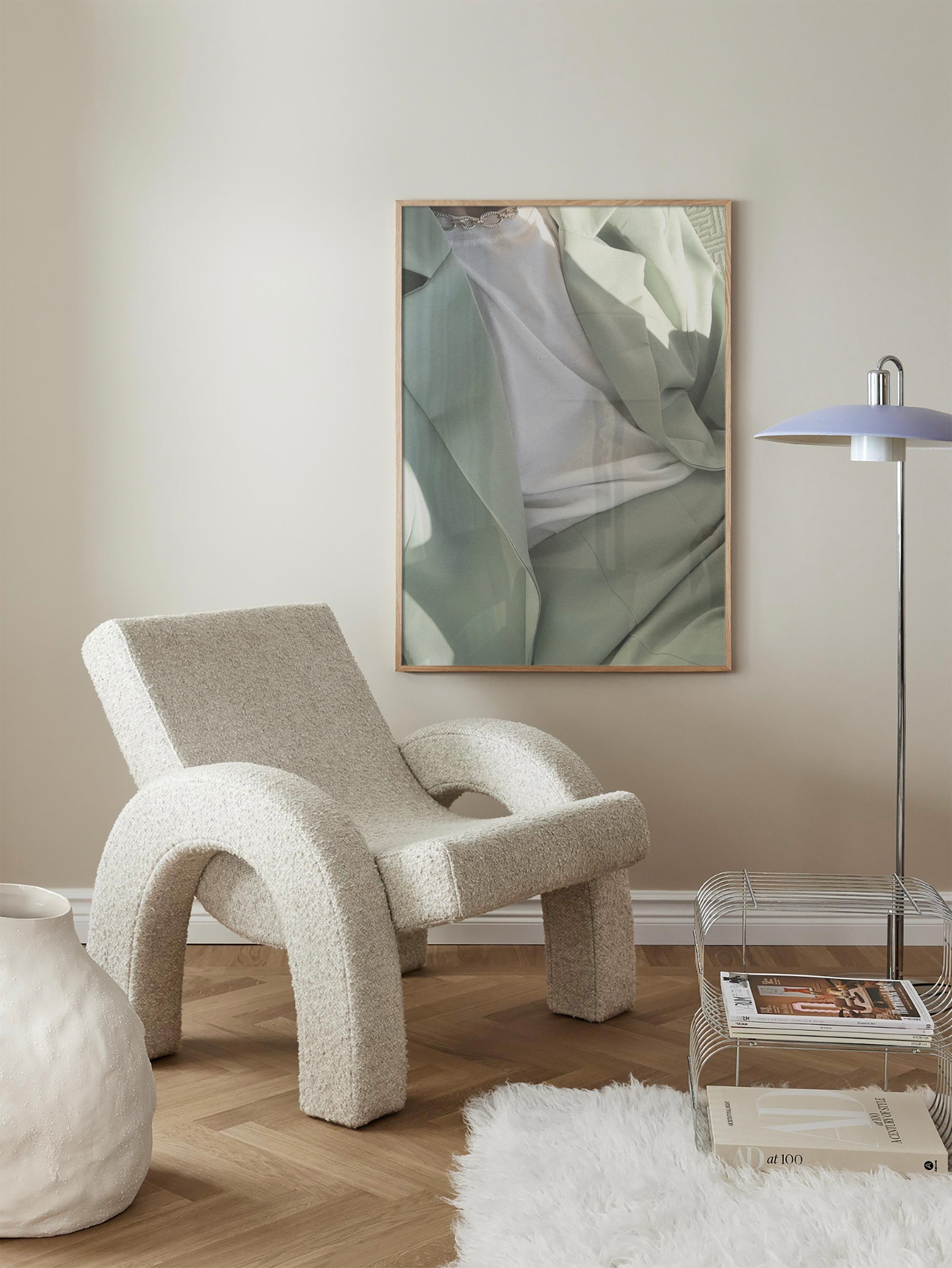 Mint Green Suit poster