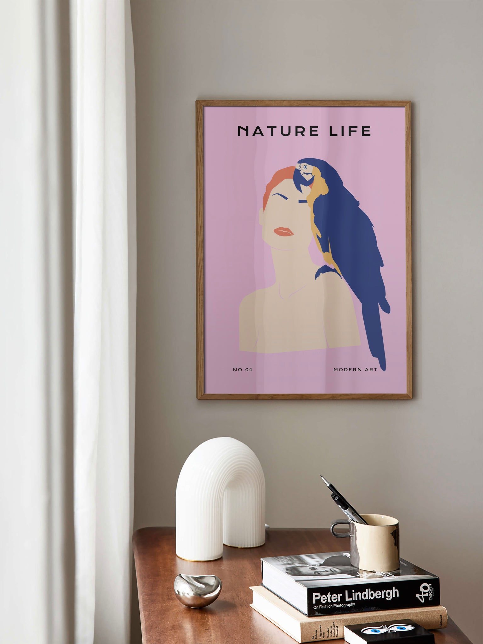 Nature Life: Blue Parrot