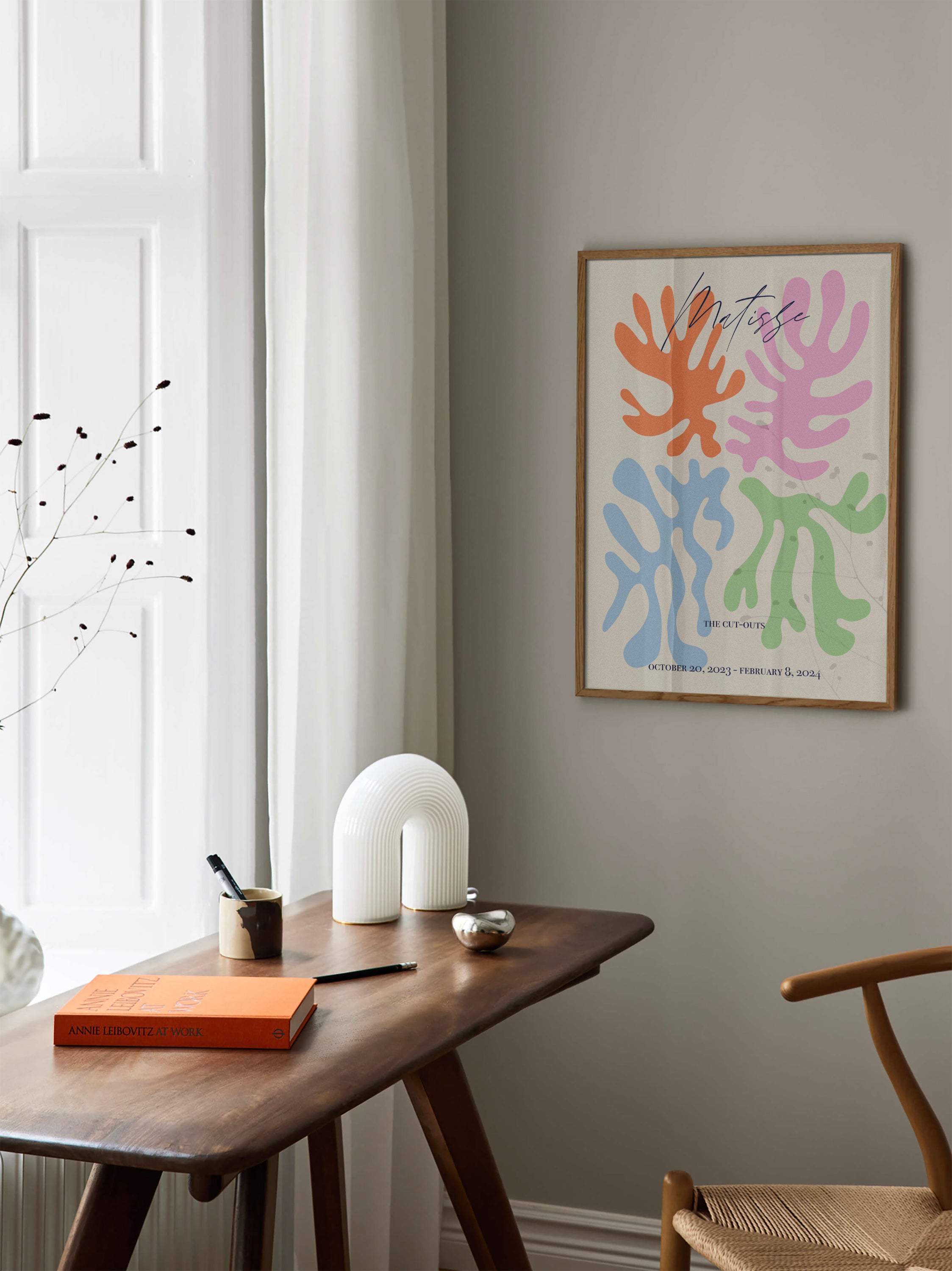 Matisse The Cutouts No. 7 Poster