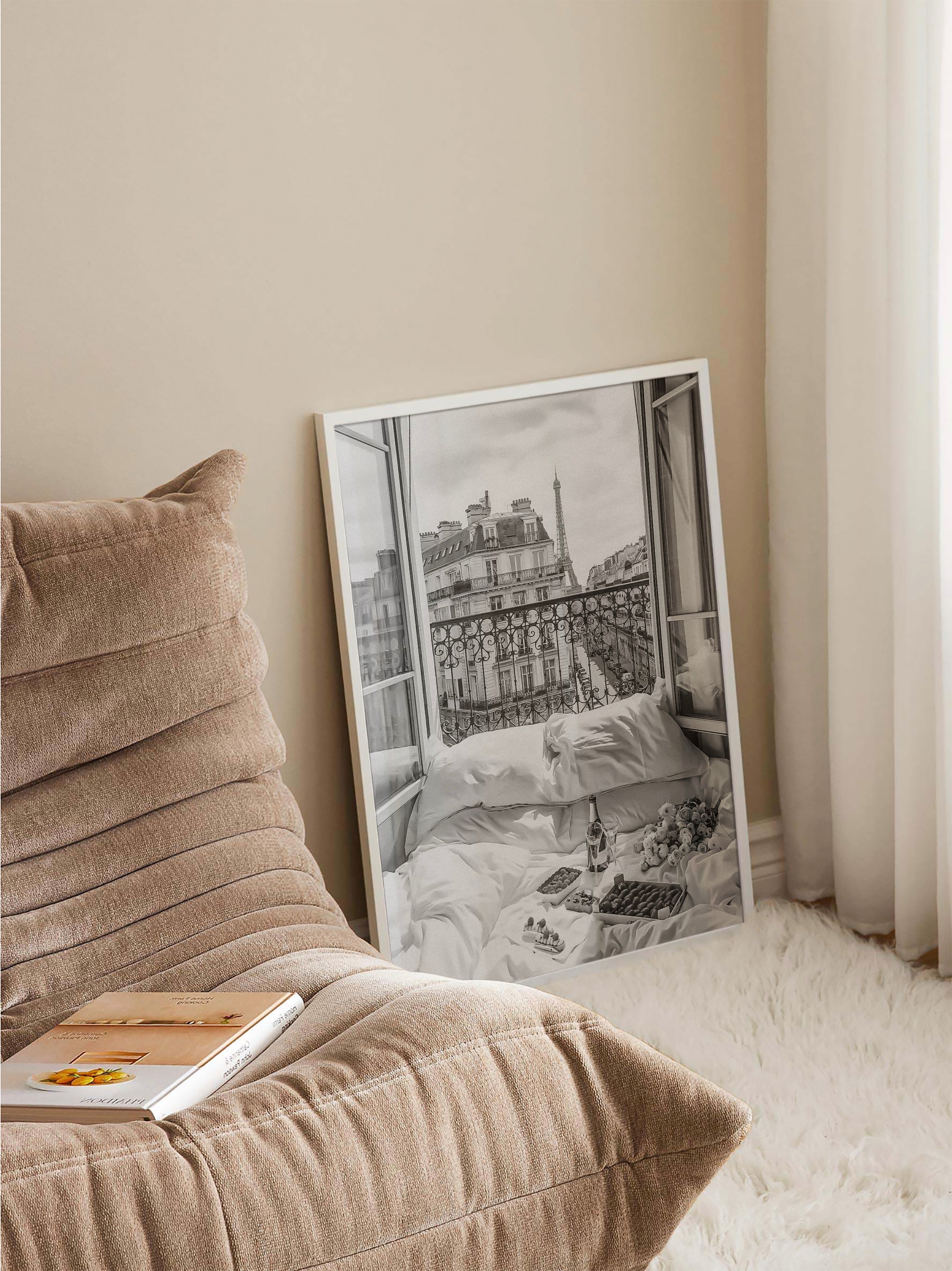 Paris Room With a View poster