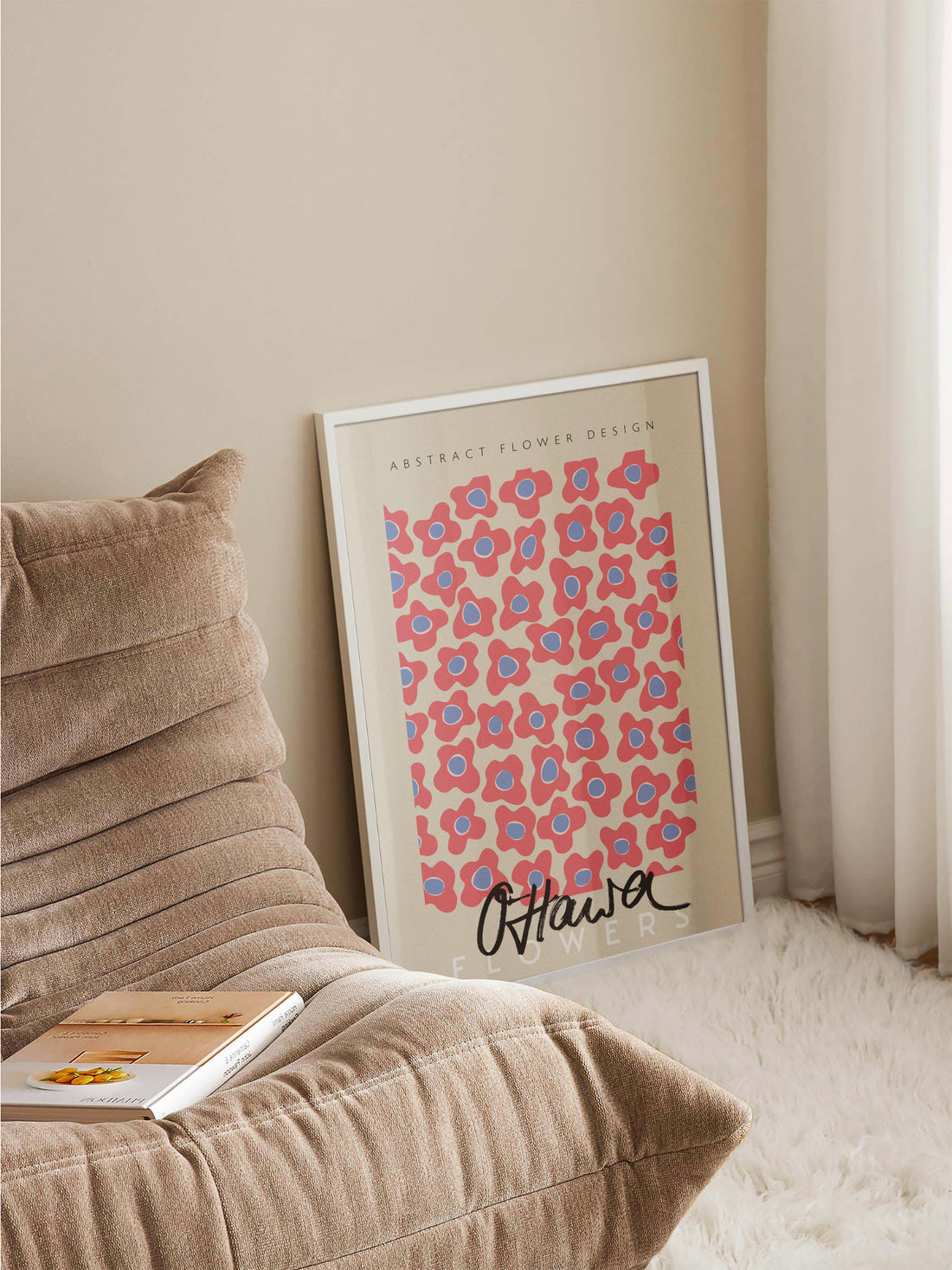 Ottawa Flowers Poster