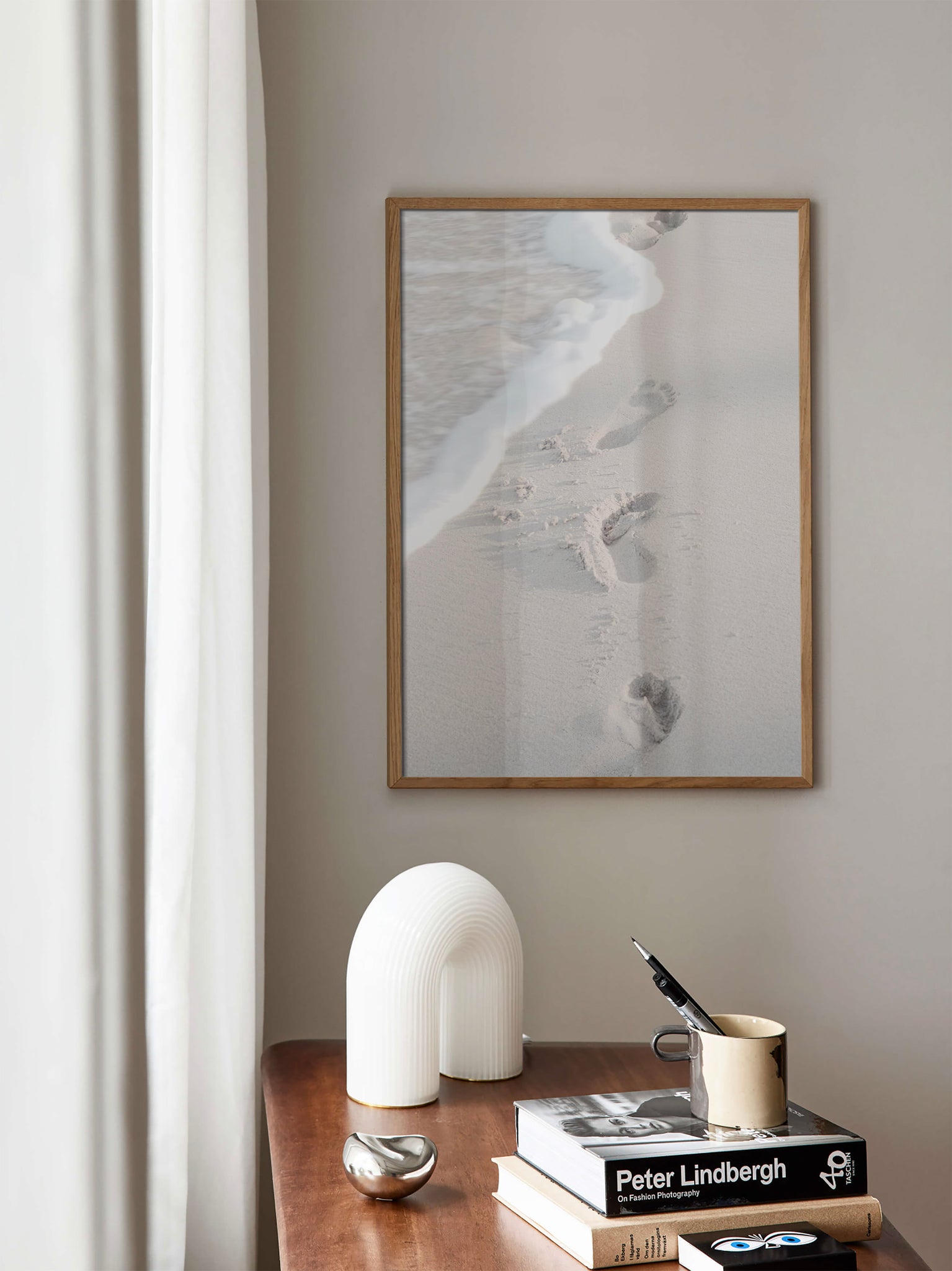 Footsteps in the Sand poster