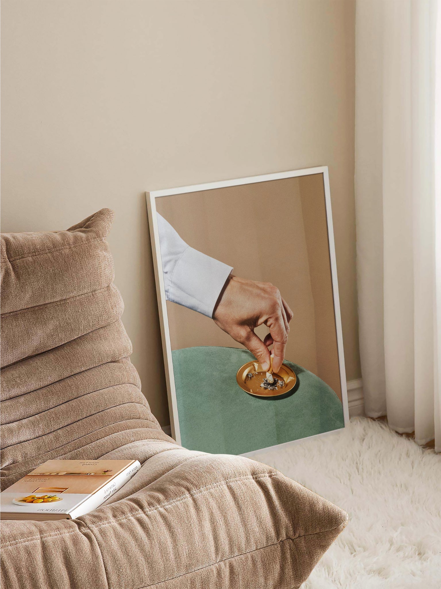 Butts Out poster