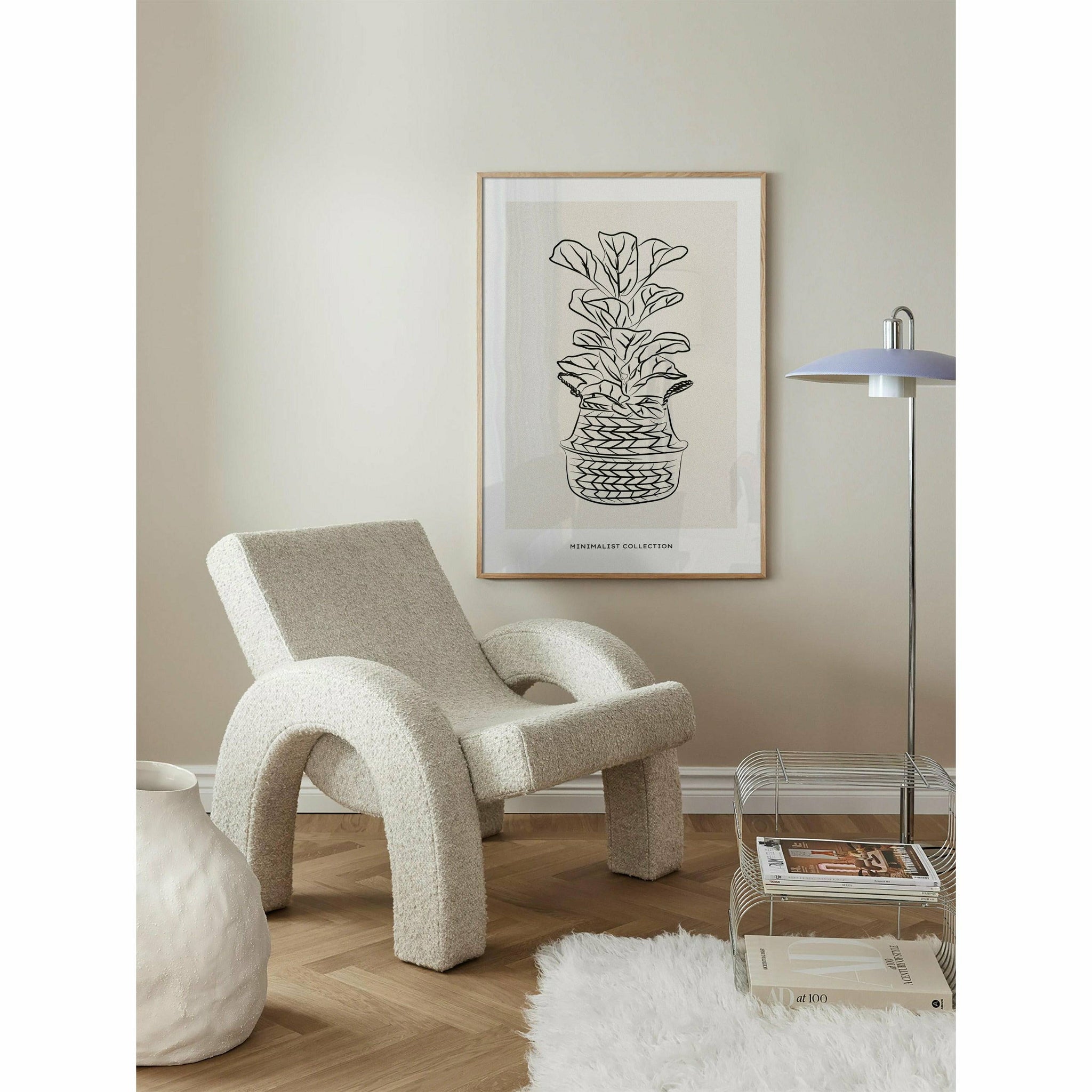 Houseplant Wall Art