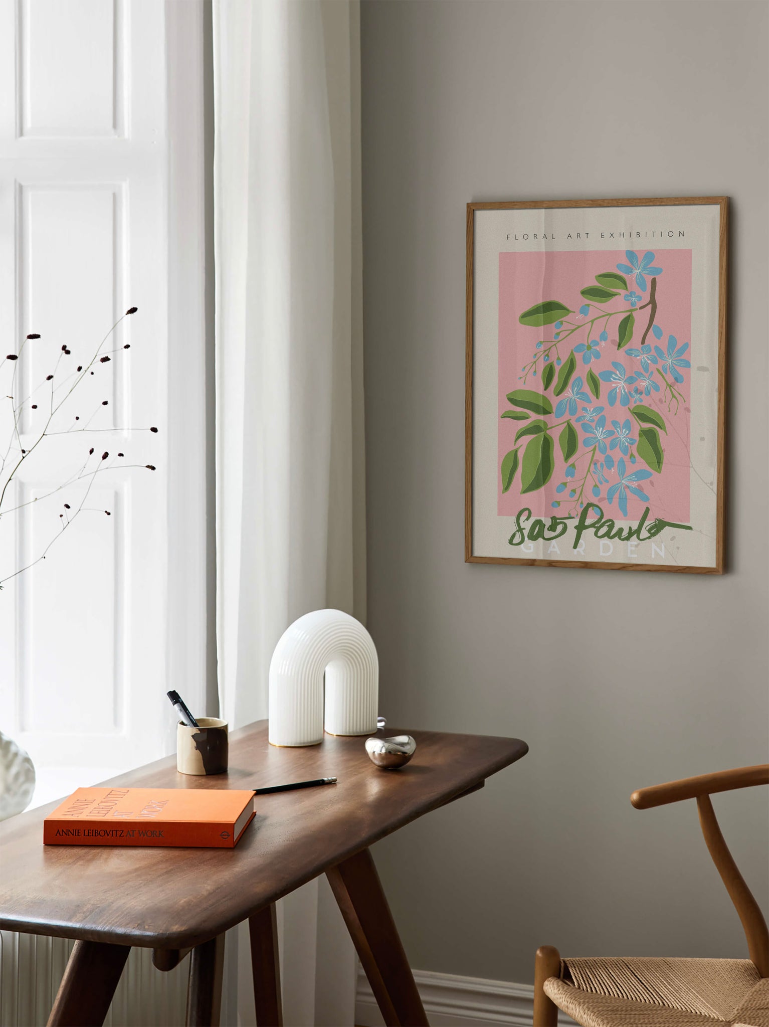 Sao Paulo Garden Poster