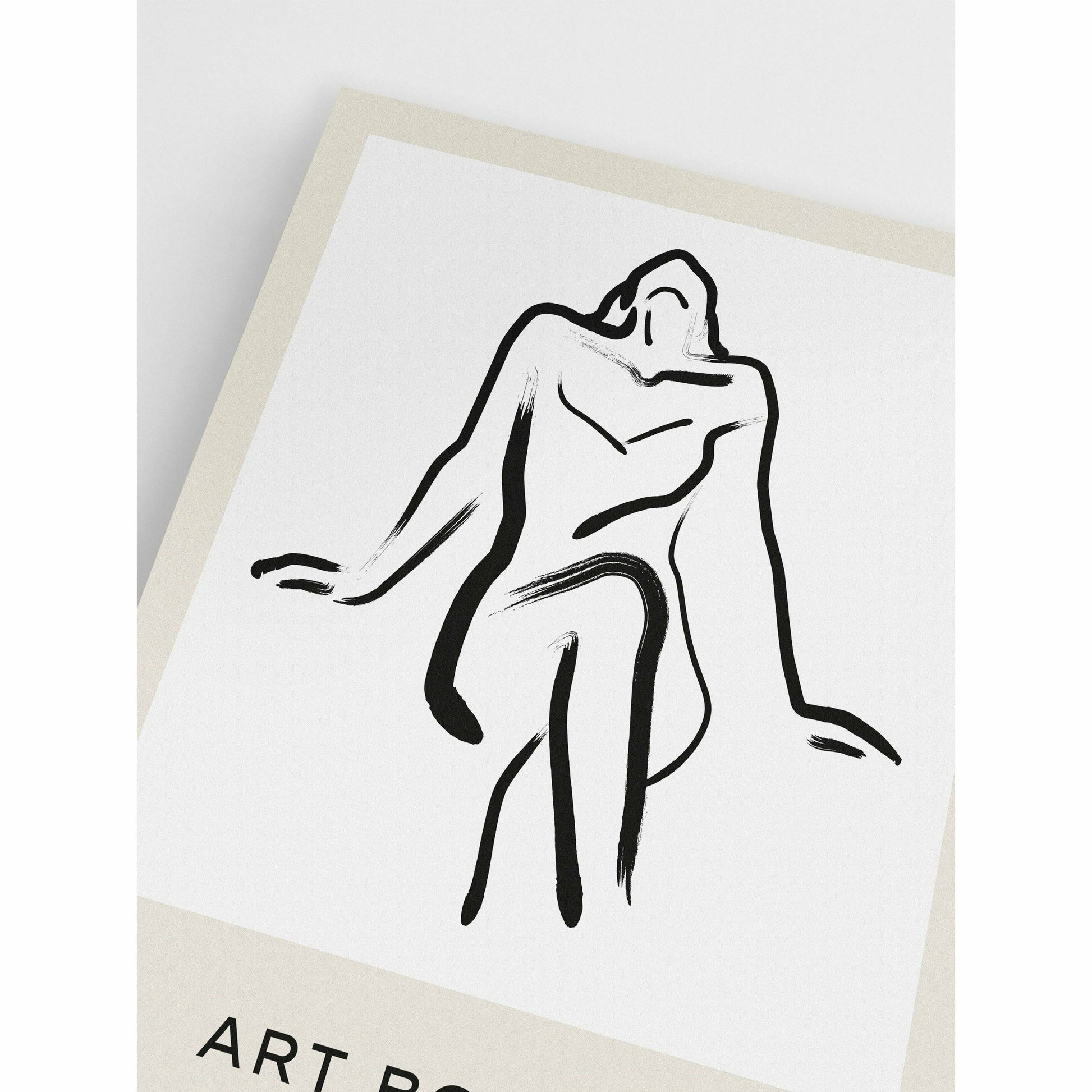 Line Art Wall Art