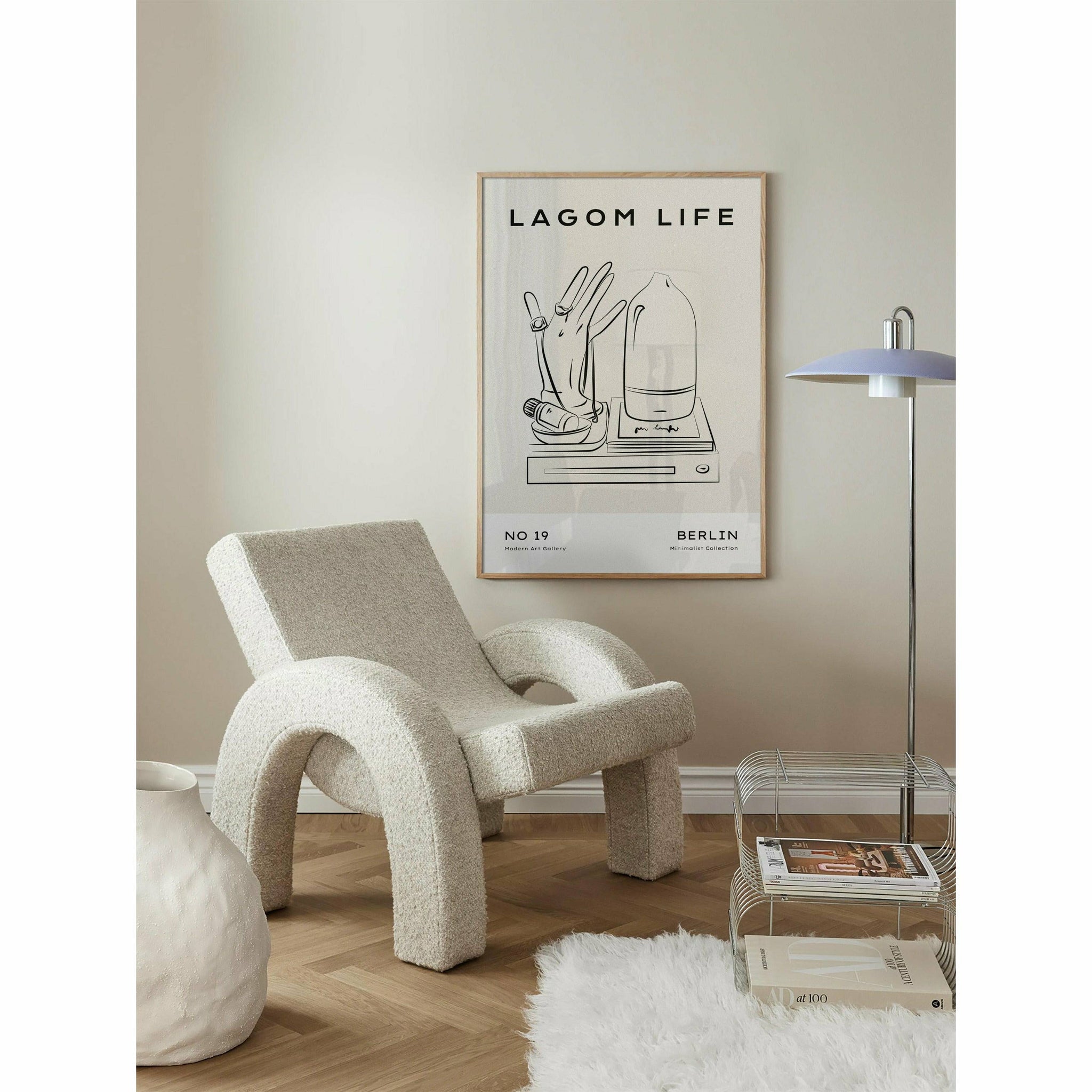 Everyday Items Minimalist Wall Decor