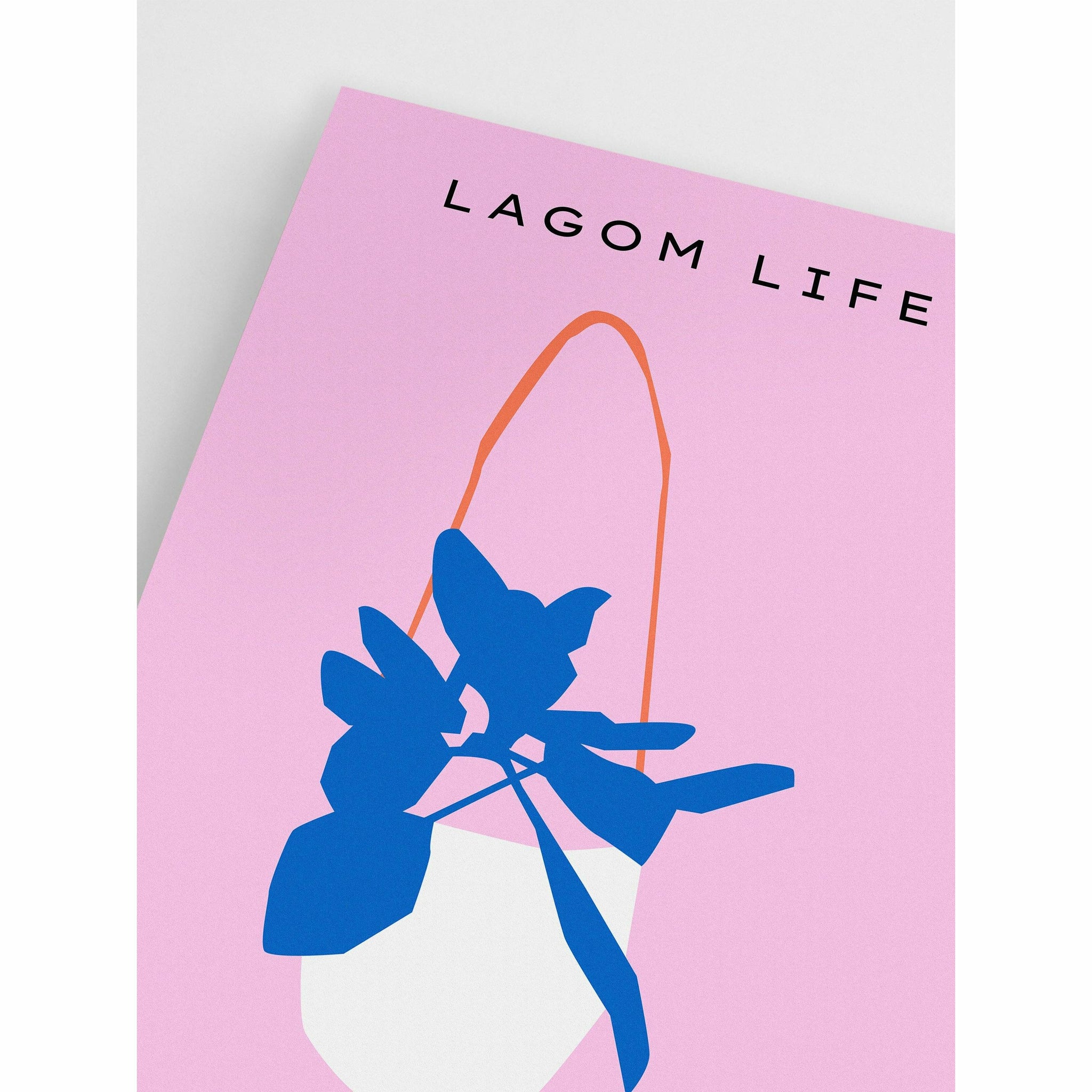 Hanging Plant Room Wall Art