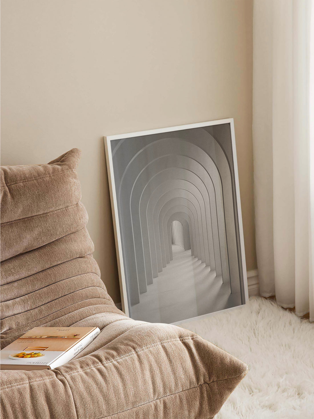 Artistic Hallway