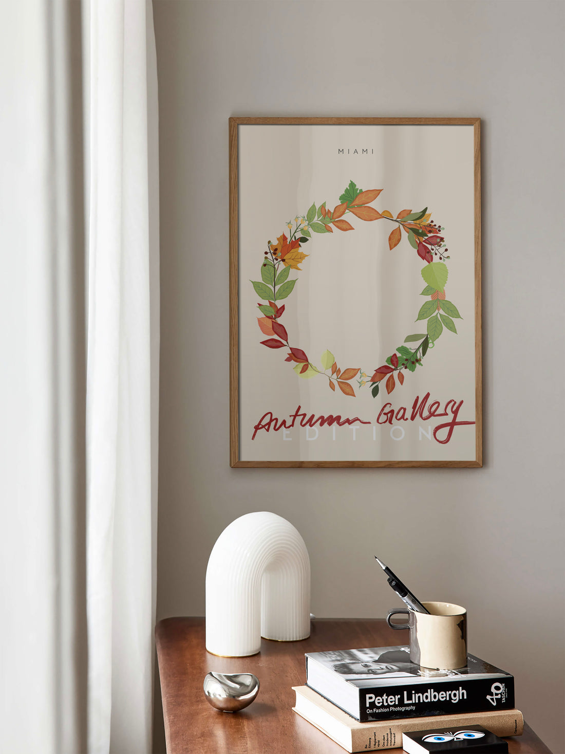 Autumn Gallery Miami Poster