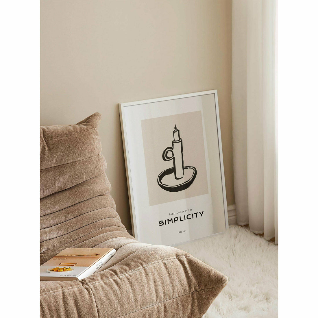 Boho Candlestick