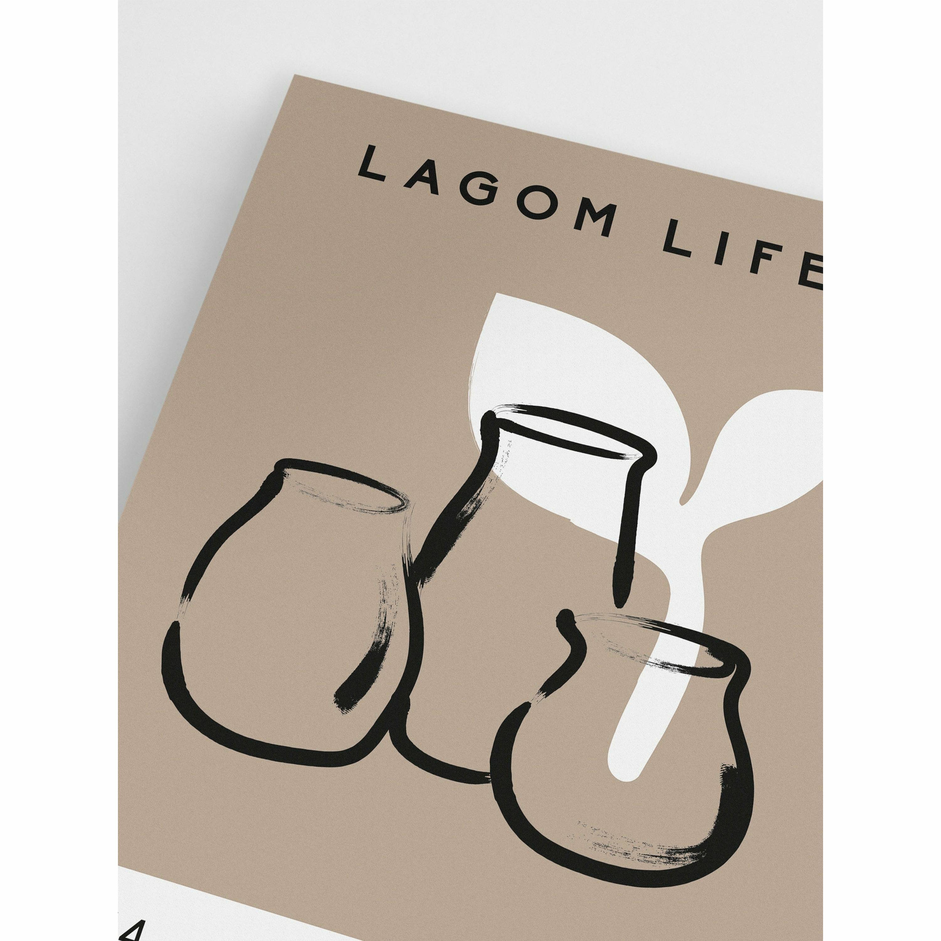 Simple Vases Bedroom Wall Art