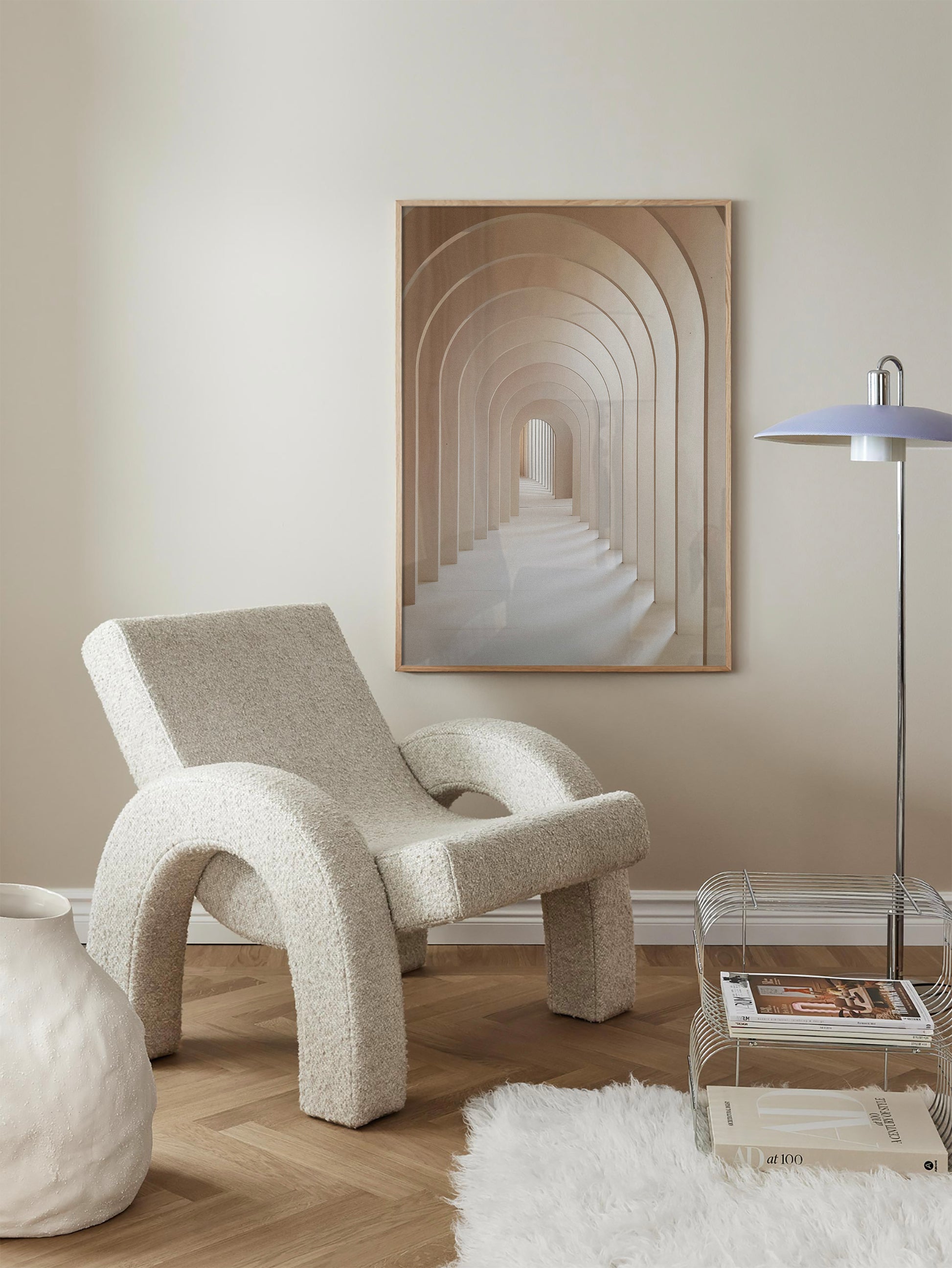 Warm Arches poster