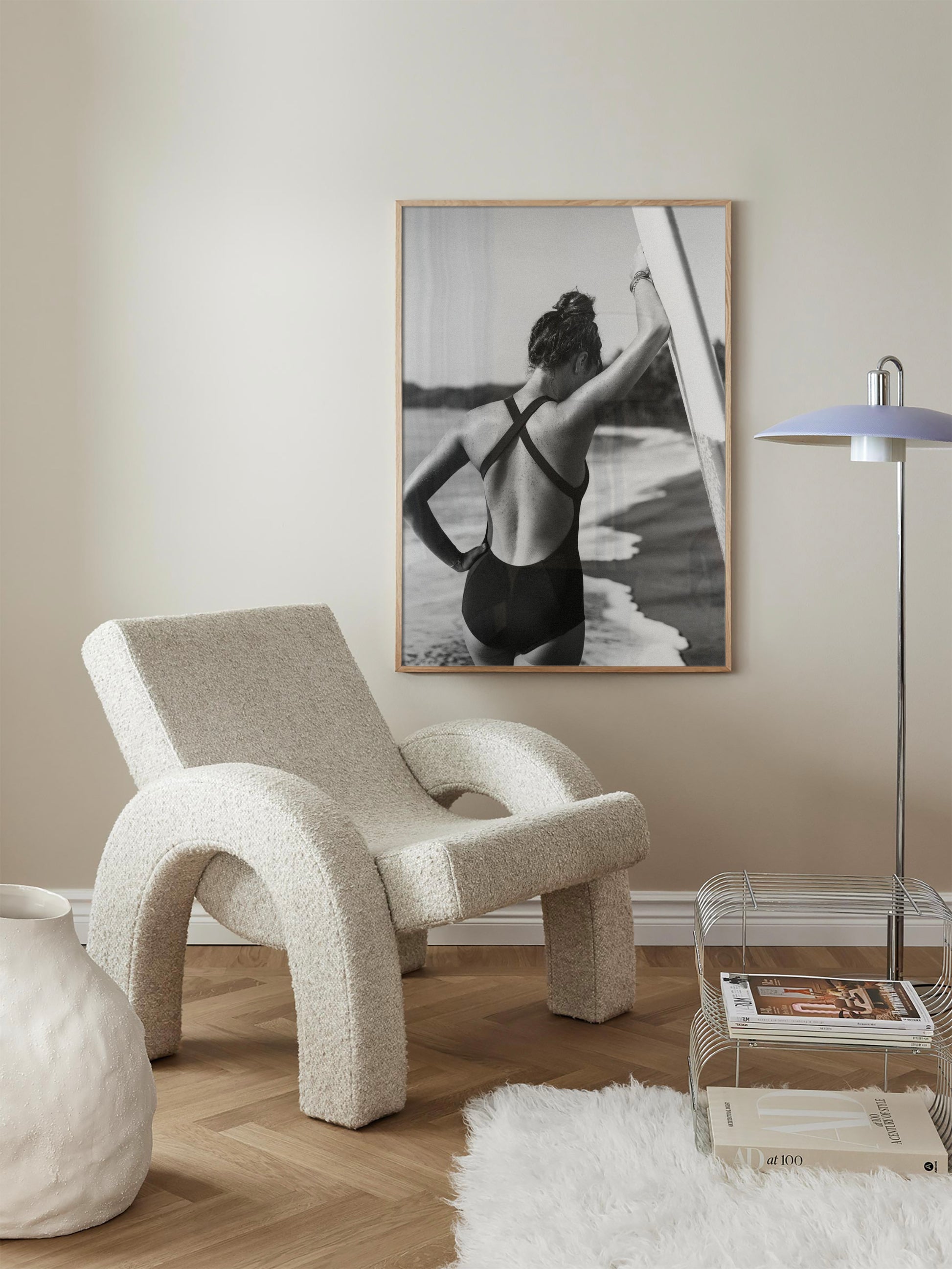 Crossback Bathing Suit poster