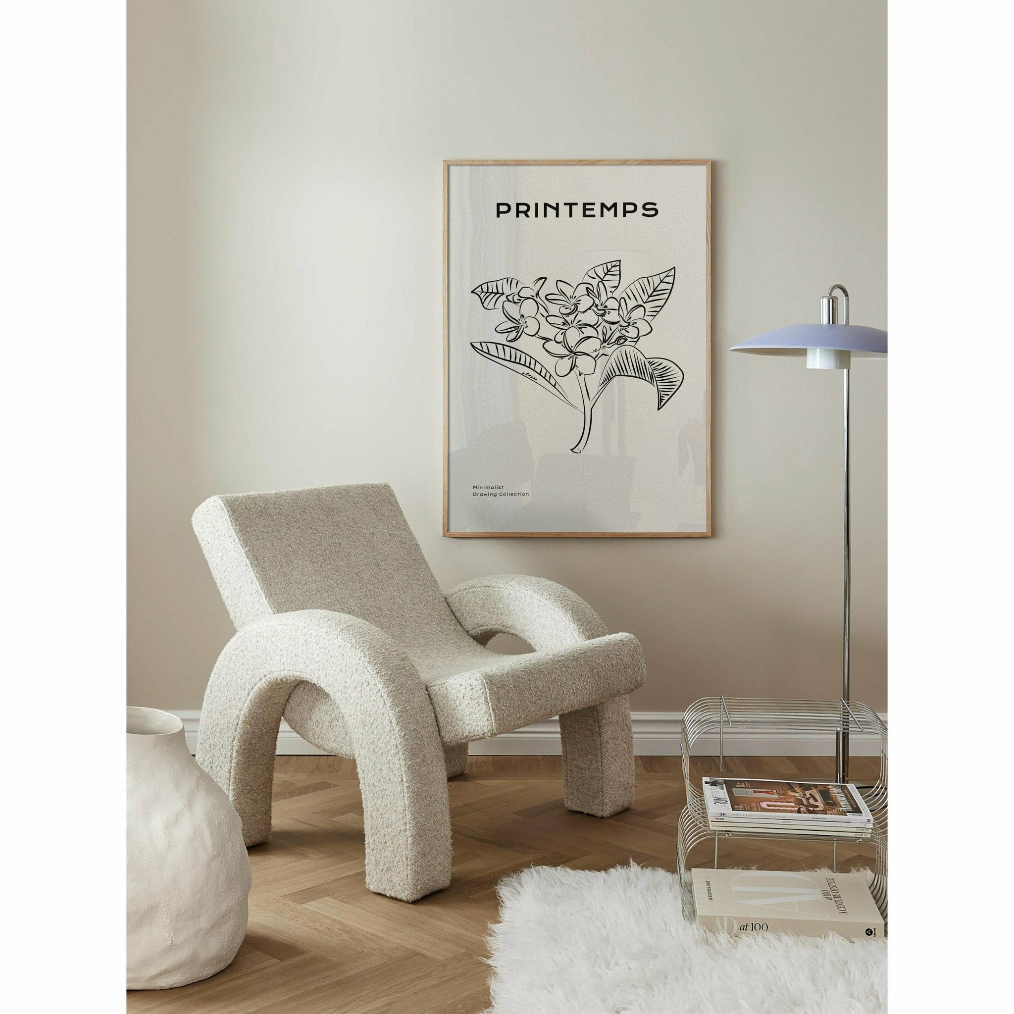 Plumeria Poster