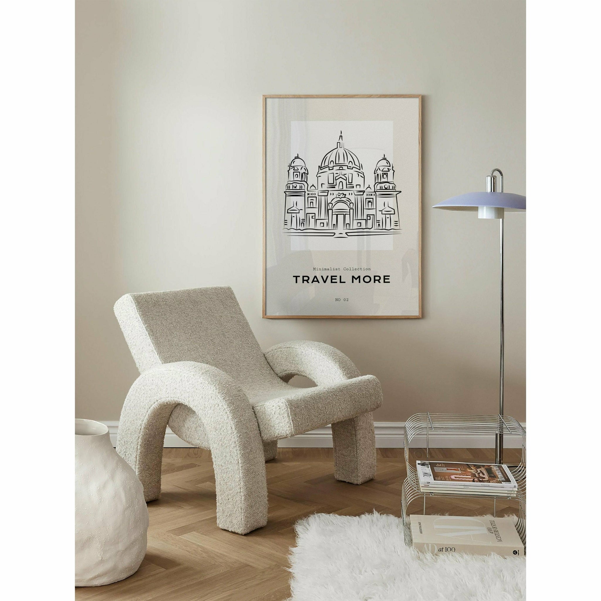 Berlin Cathedral Poster