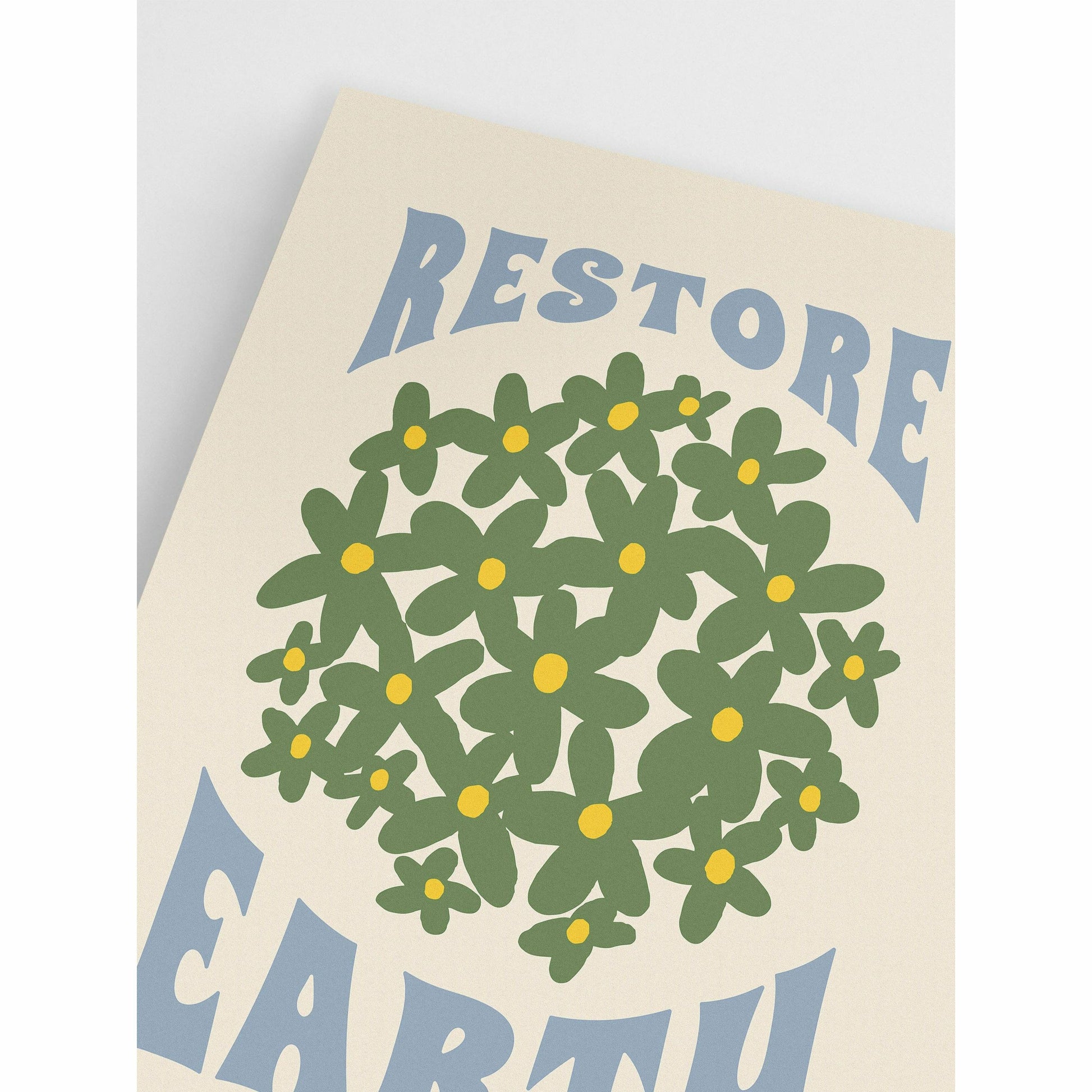 Restore Earth Digital Poster