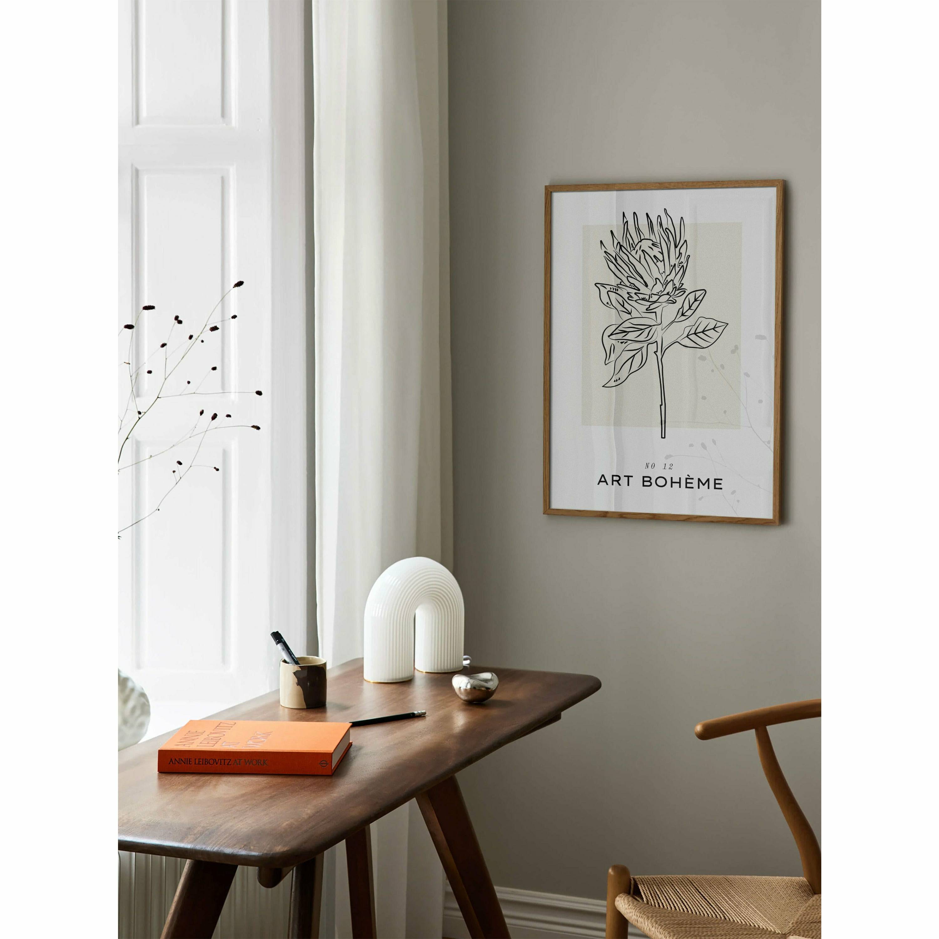 Protea Tropical Poster