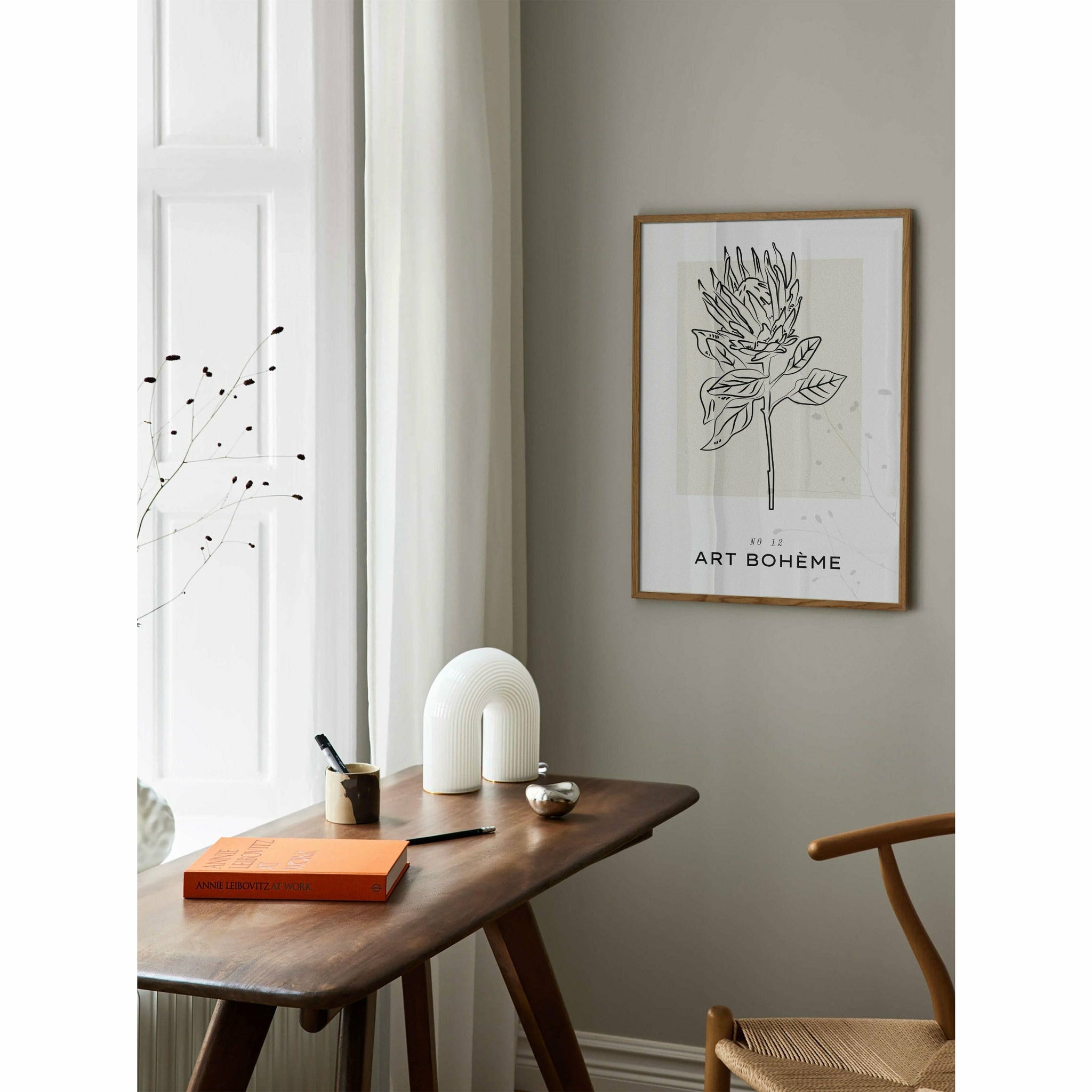 Protea Tropical Poster