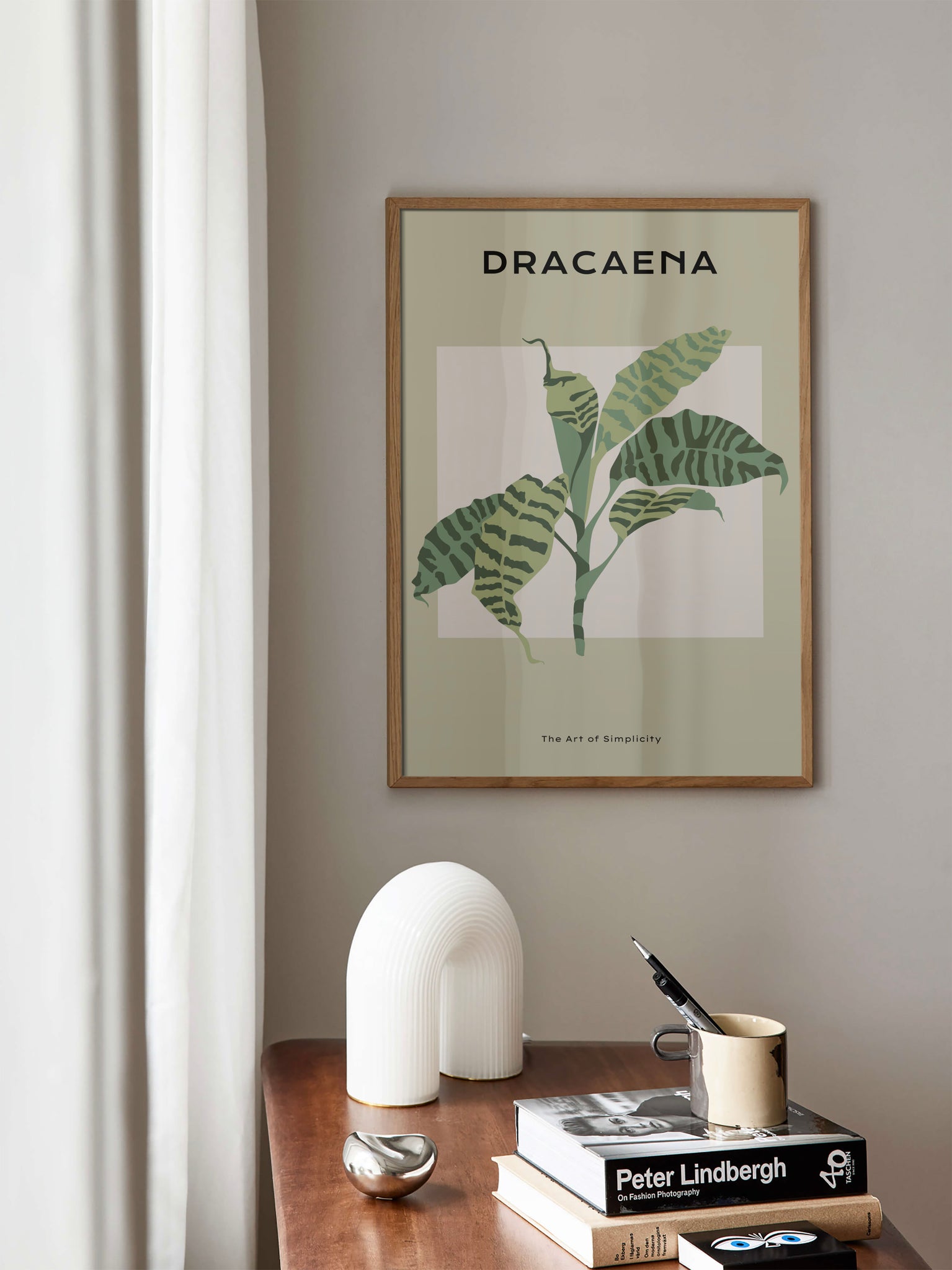 Dracaena Bedroom Artwork