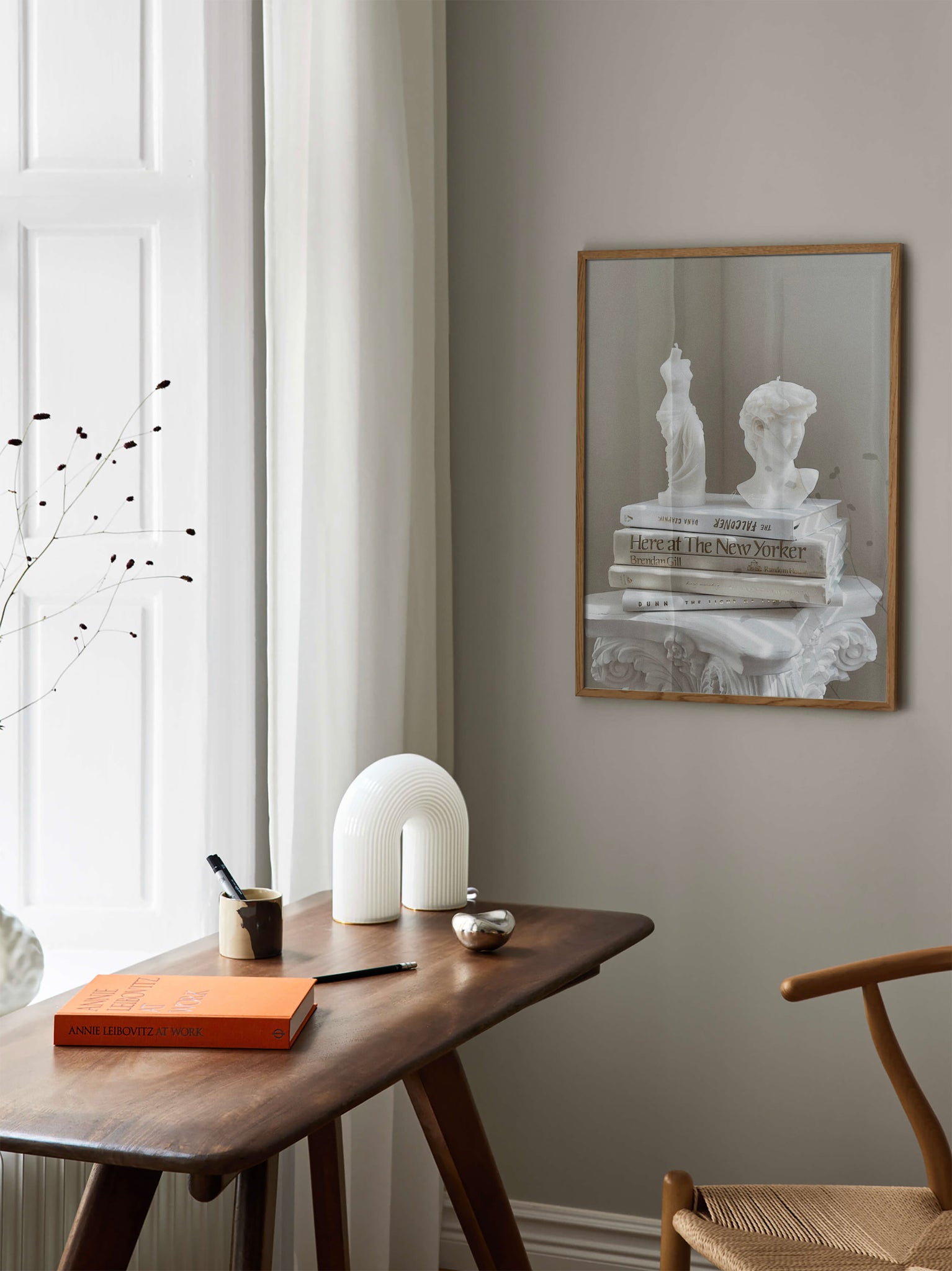 Books & Busts poster