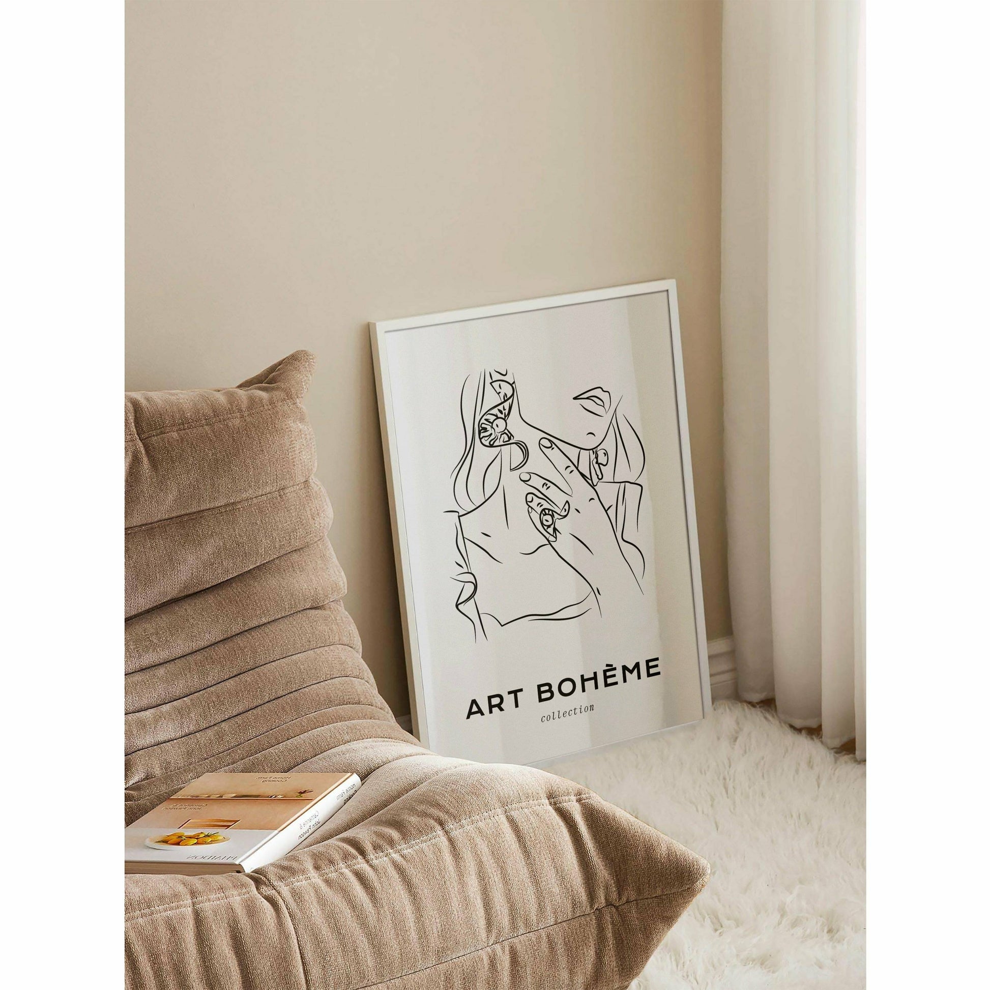 Statement Jewelry Poster