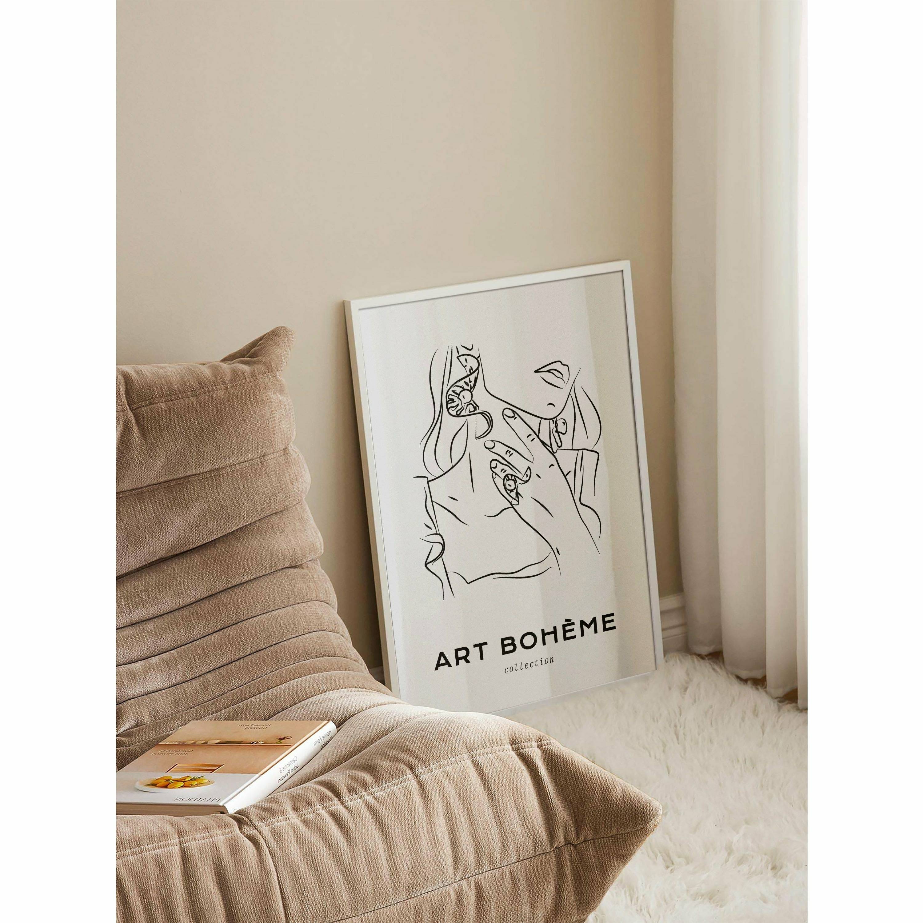 Statement Jewelry Poster