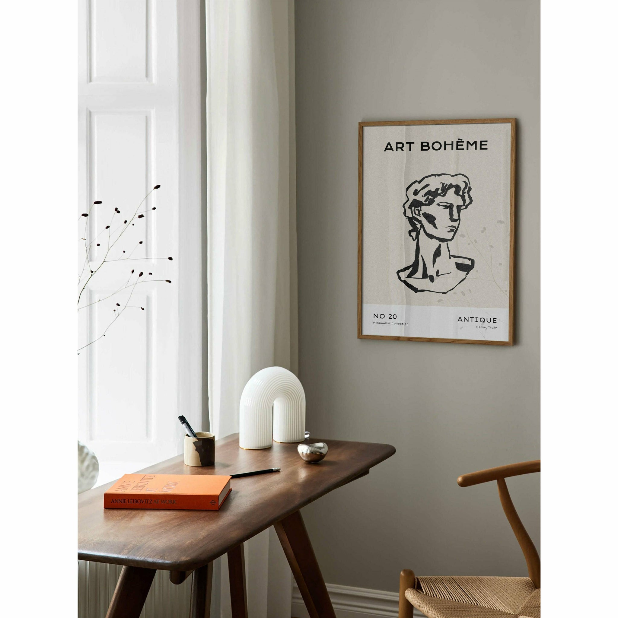 David of Michelangelo Poster