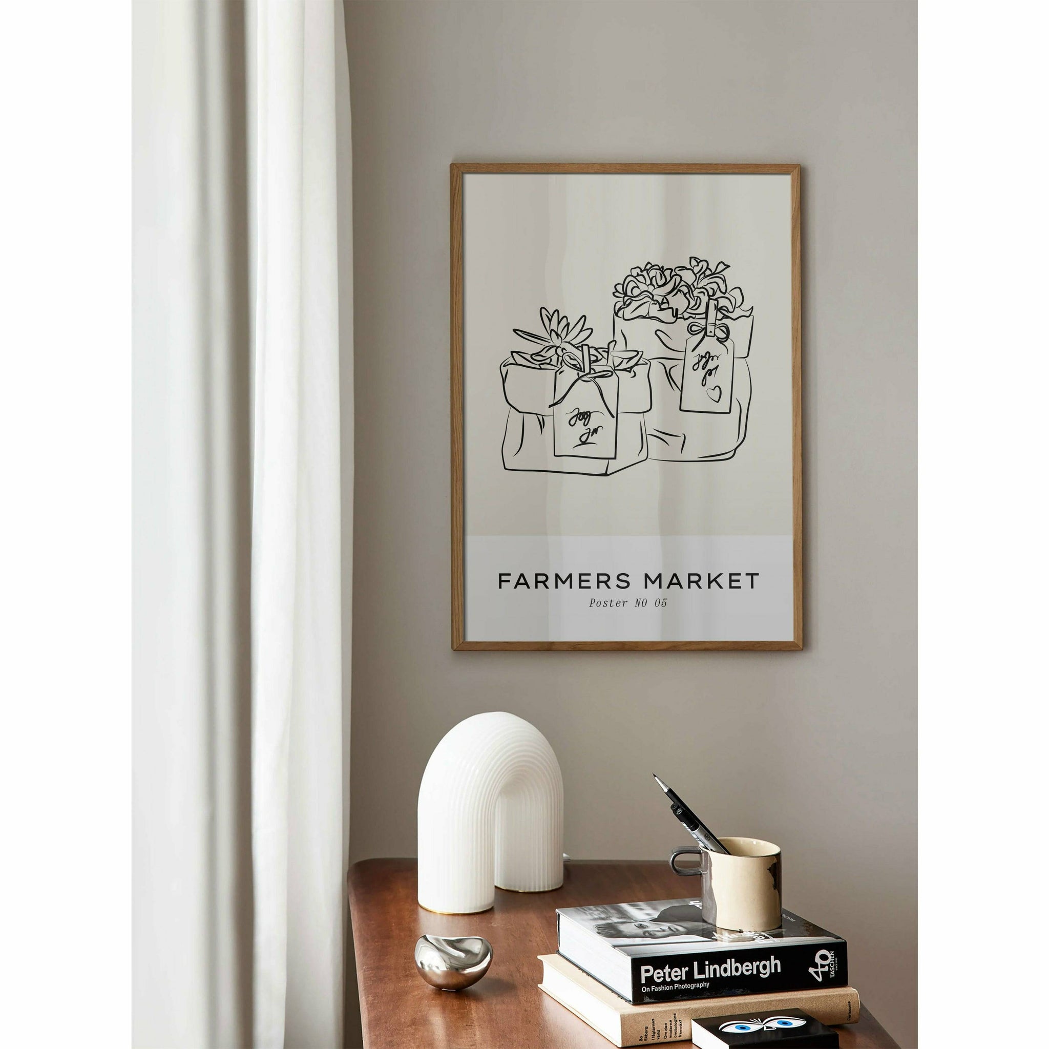 Bags of Plants Poster