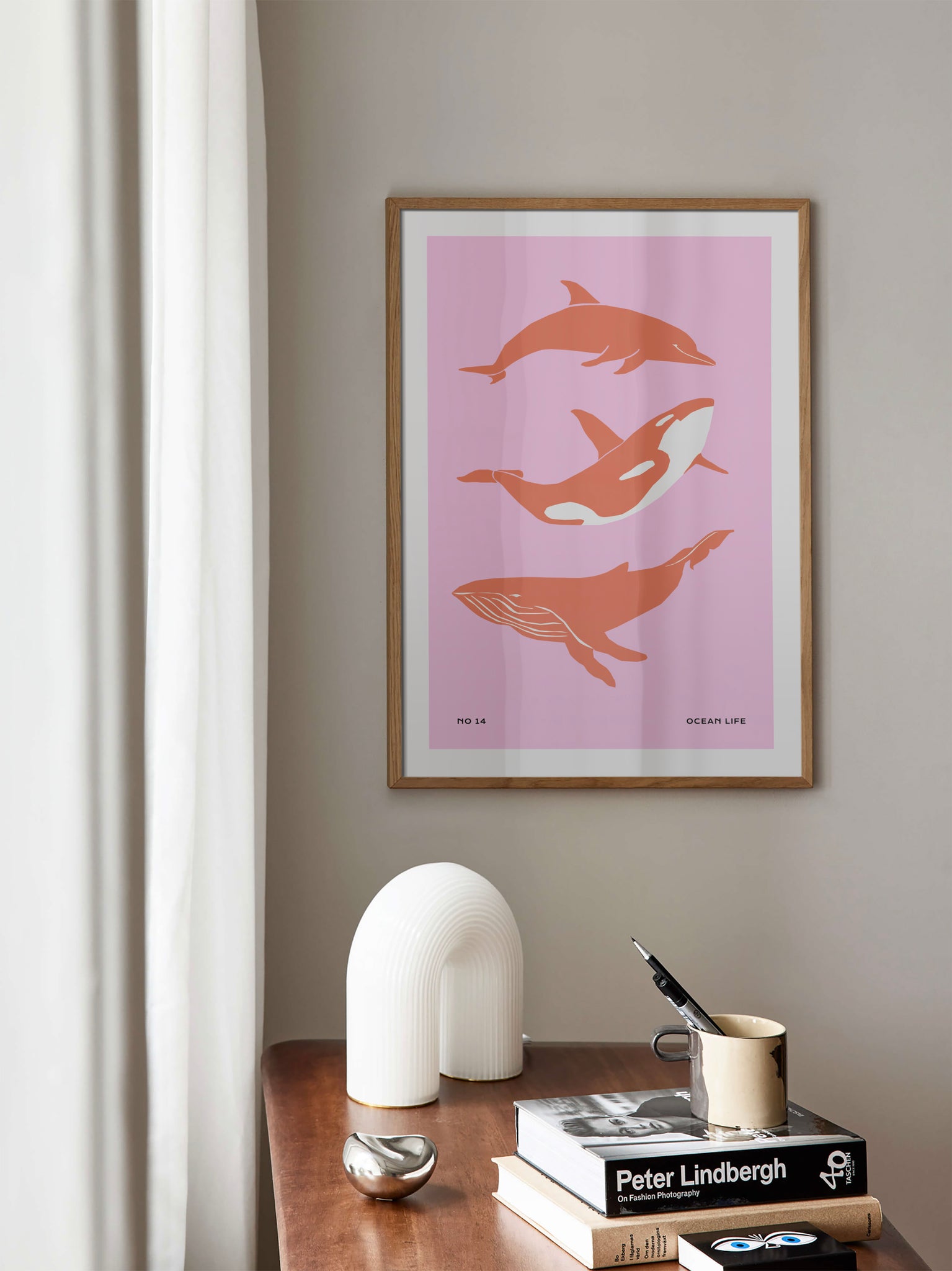 Abstract Whales