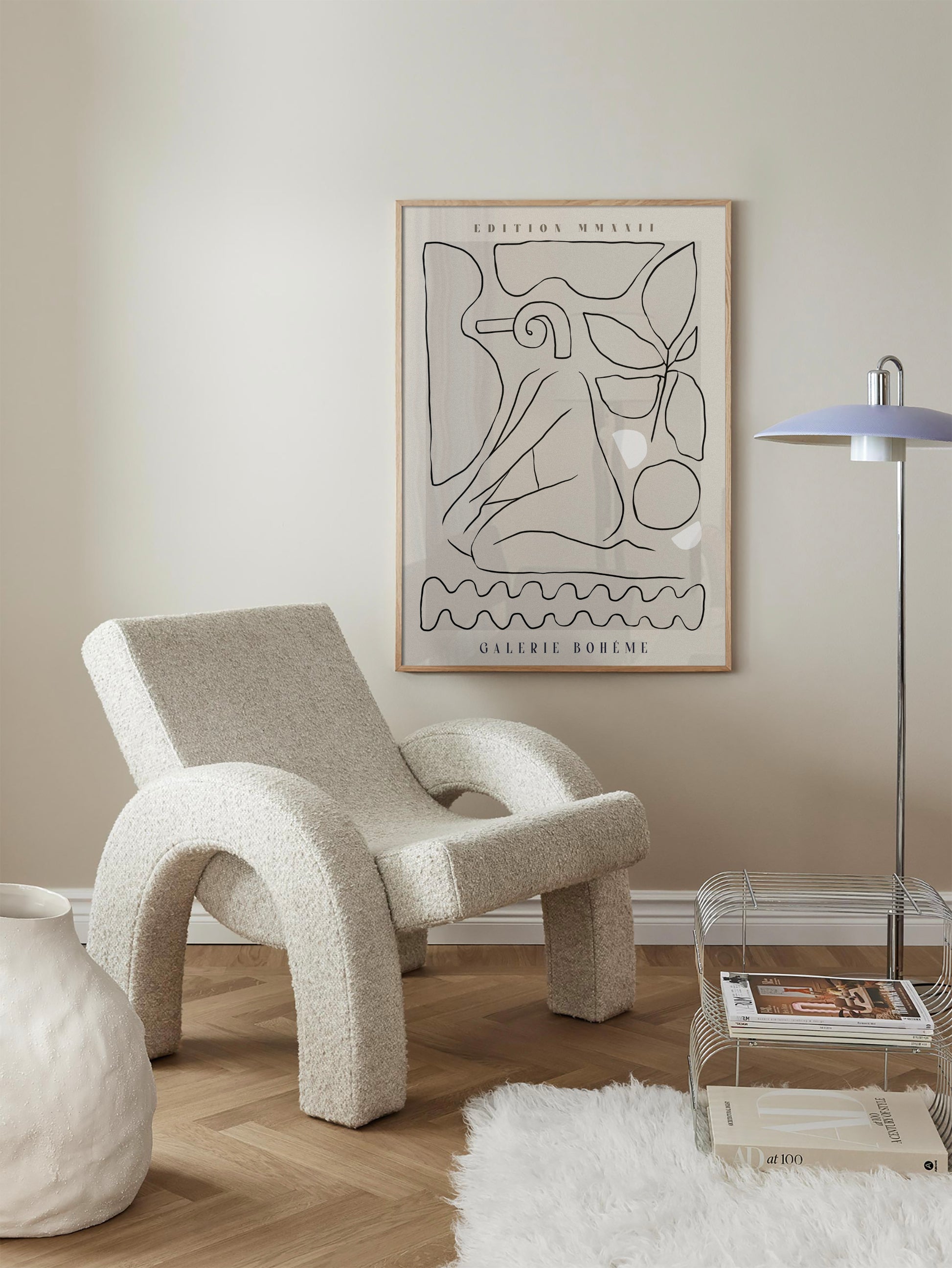 Abstract Person poster