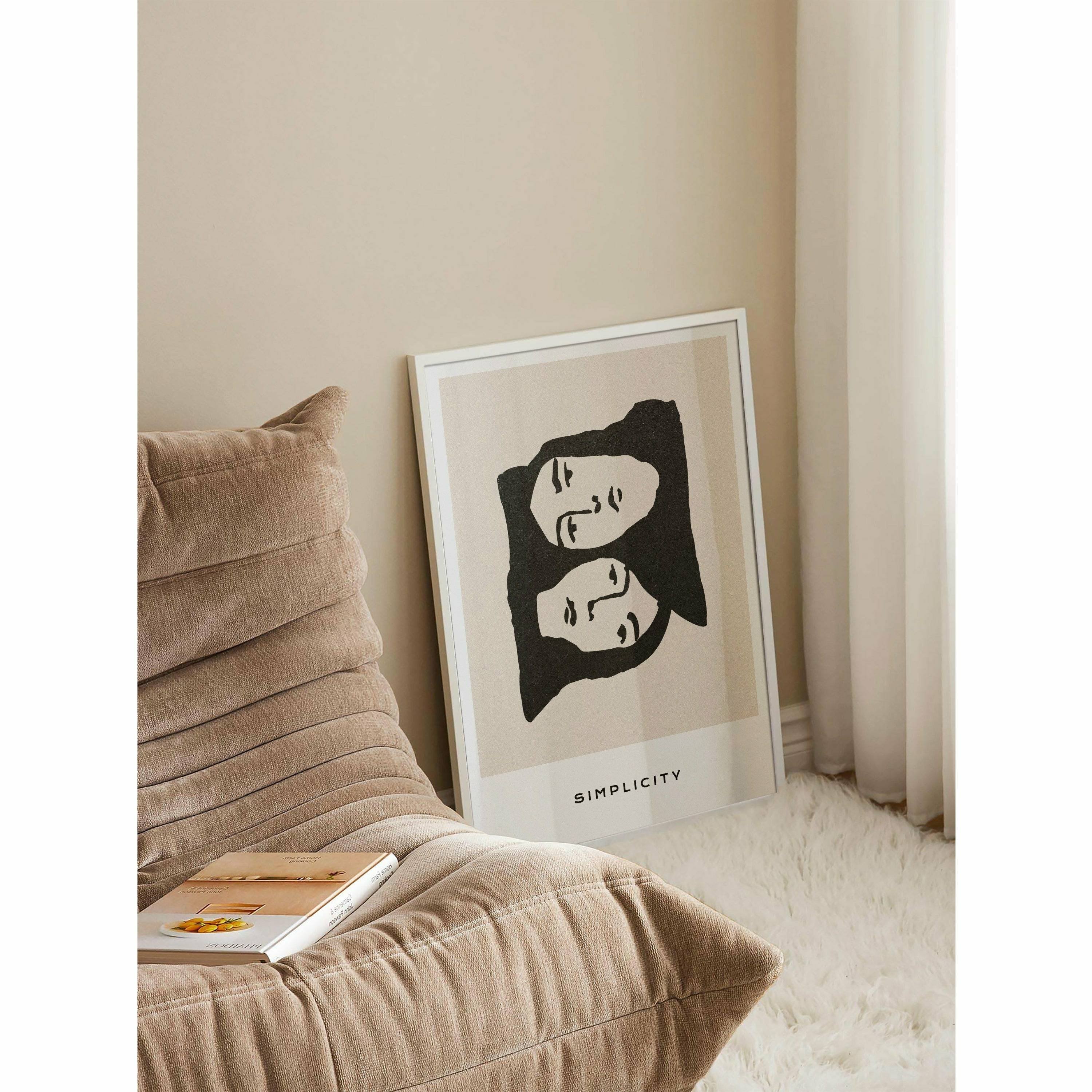 Twins Poster Wall Art
