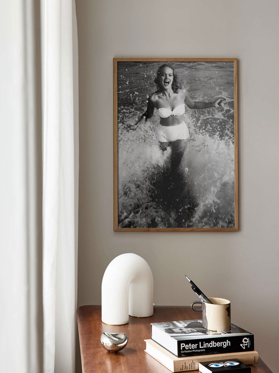 Splashing Poster