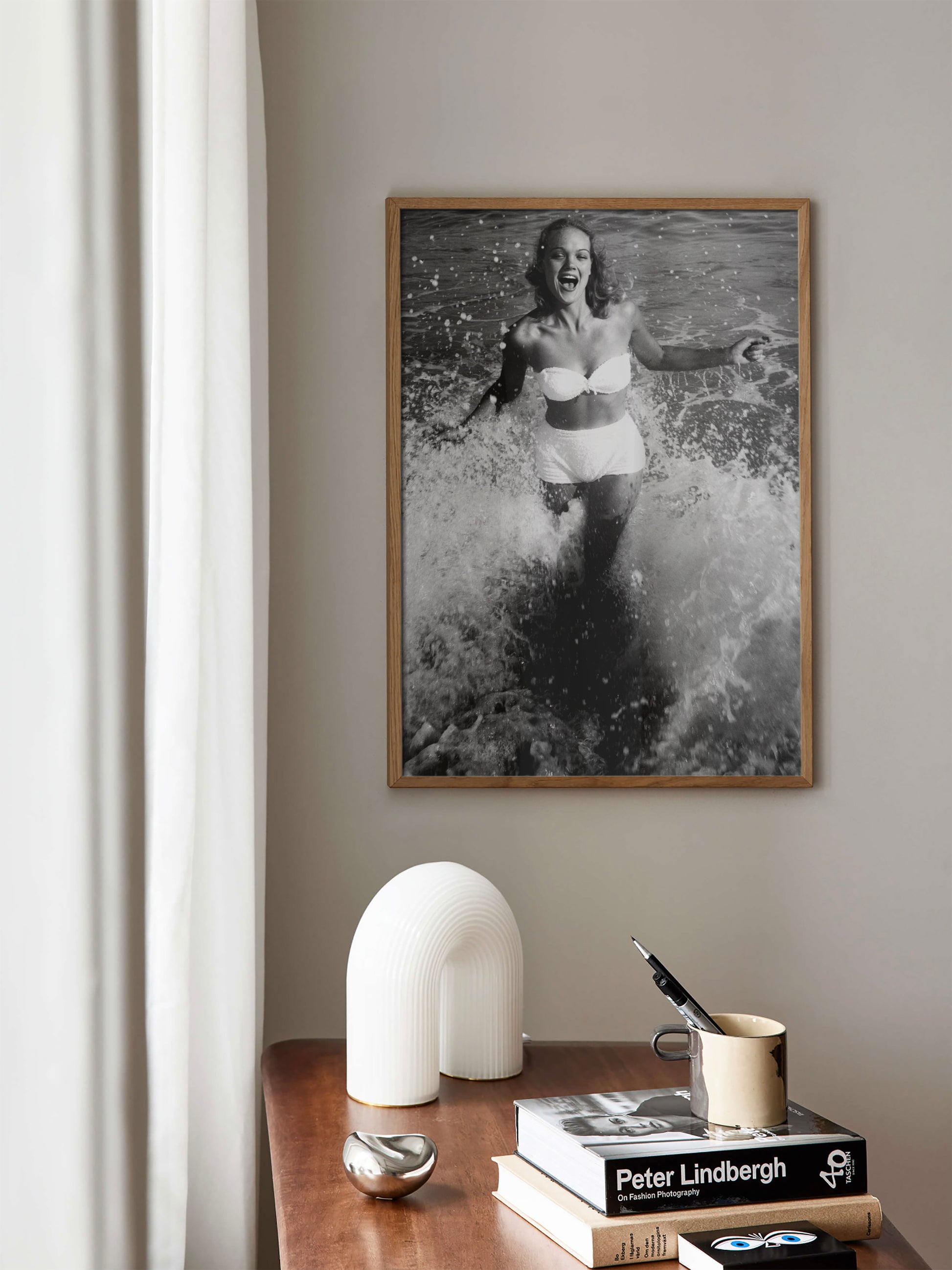 Splashing poster wall art
