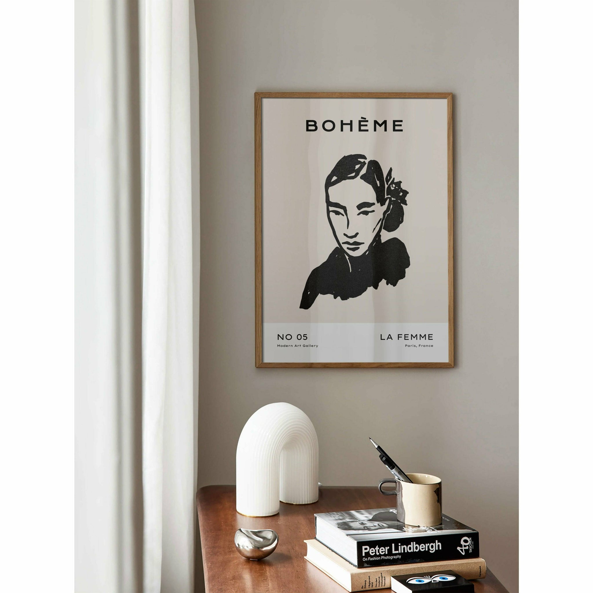 La Femme Figure Poster