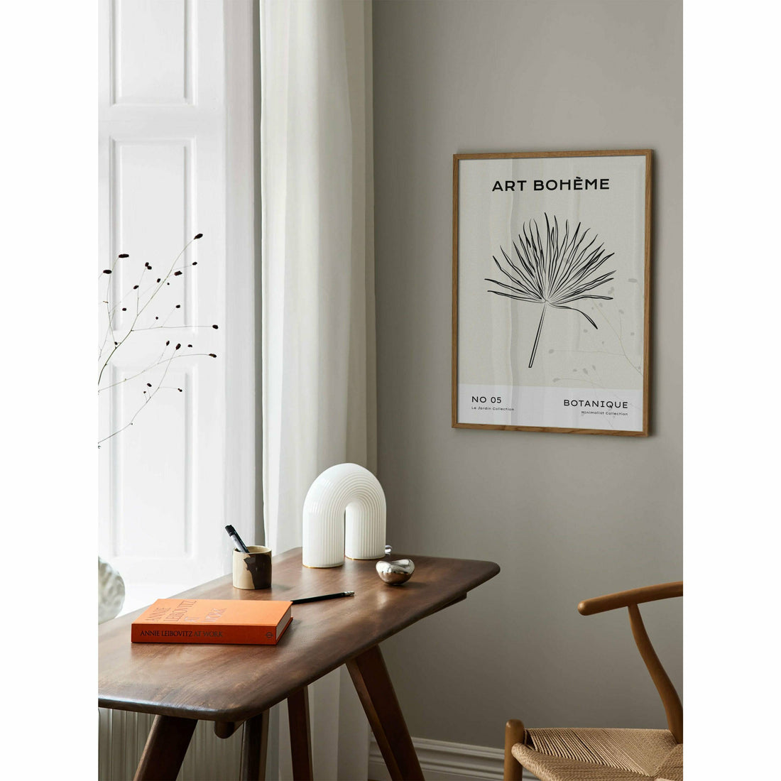 Minimalist Palm Poster
