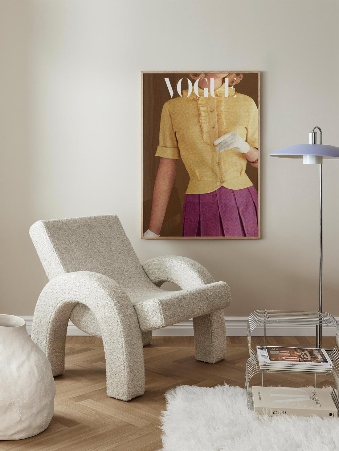 Retro Vogue Print