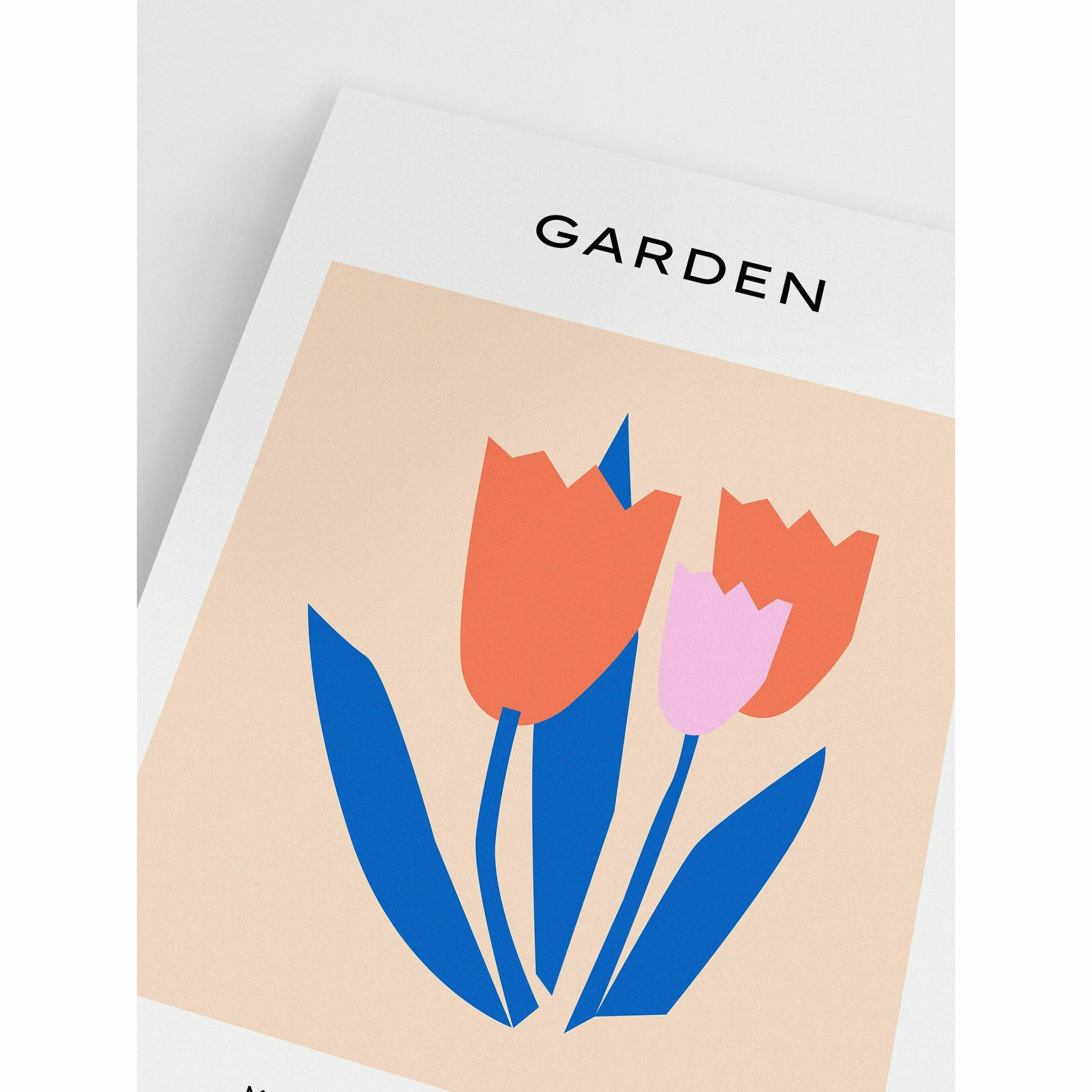 Tulip Garden Wall Art