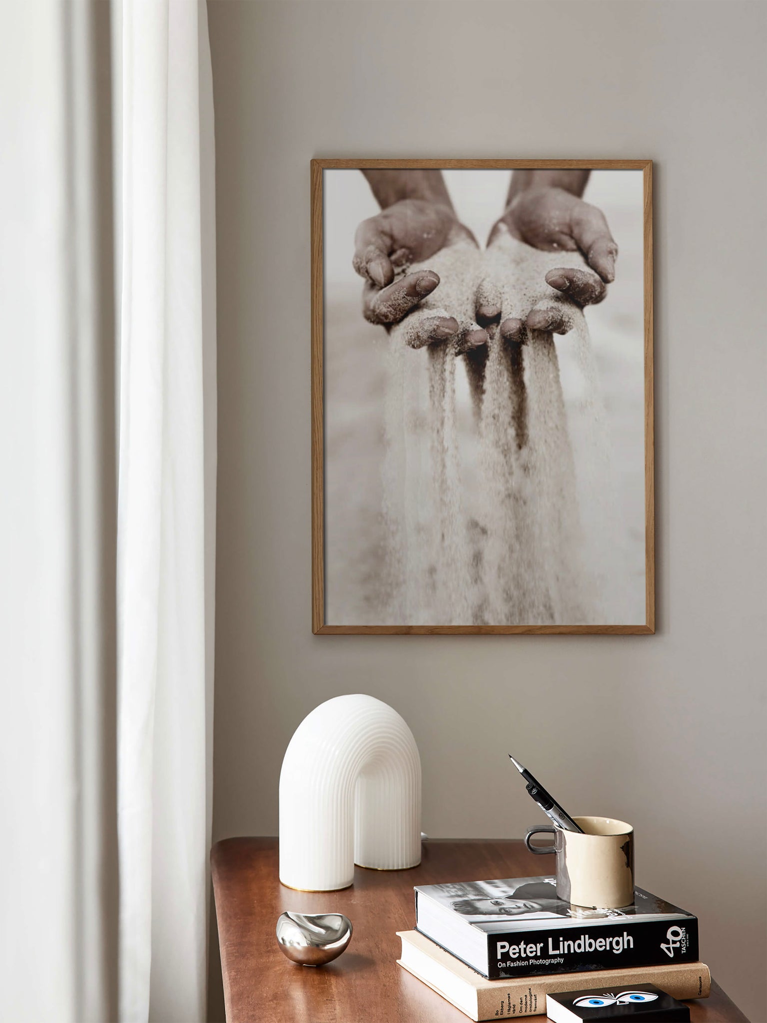 Slipping Through Your Hands poster