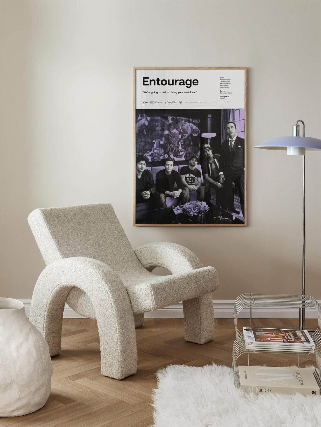 Entourage Poster