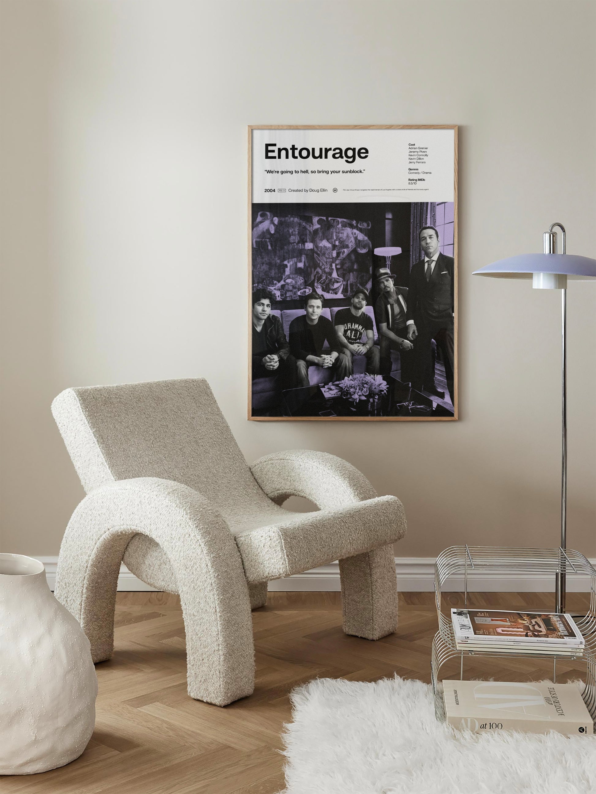 Entourage Poster 