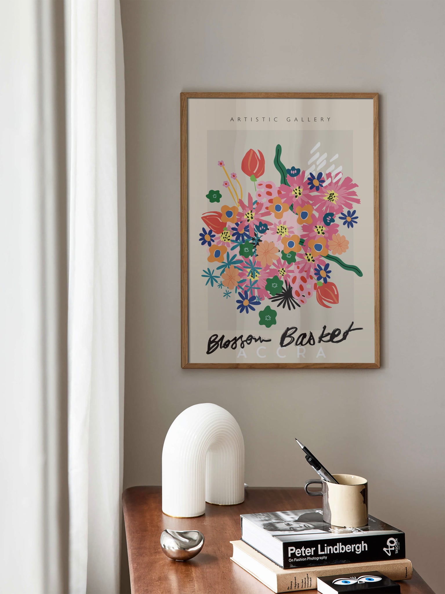 Accra Blossom Basket 
